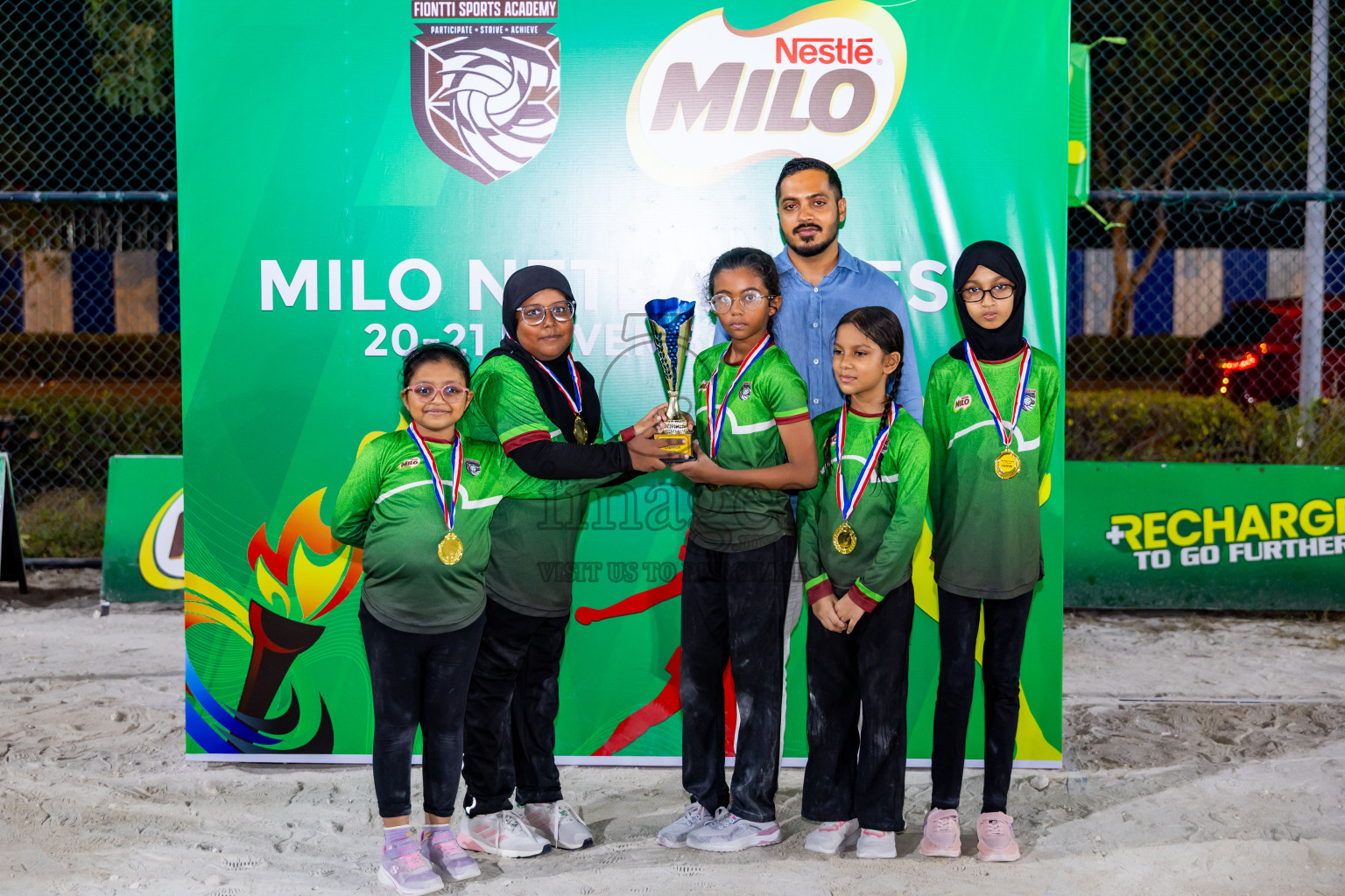 Day 2 of MILO Netball Fest 2025 was held in Cental Park, Hulhumale', Maldives on Friday, 21st November 2025. Photos: Nausham Waheed / images.mv