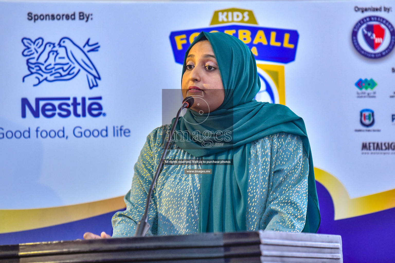 Milo Kids Football Fiesta 2022 Meeting was held in dharubaaruge', Maldives on Sunday, 16th October 2022. Photos: Nausham Waheed/ images.mv