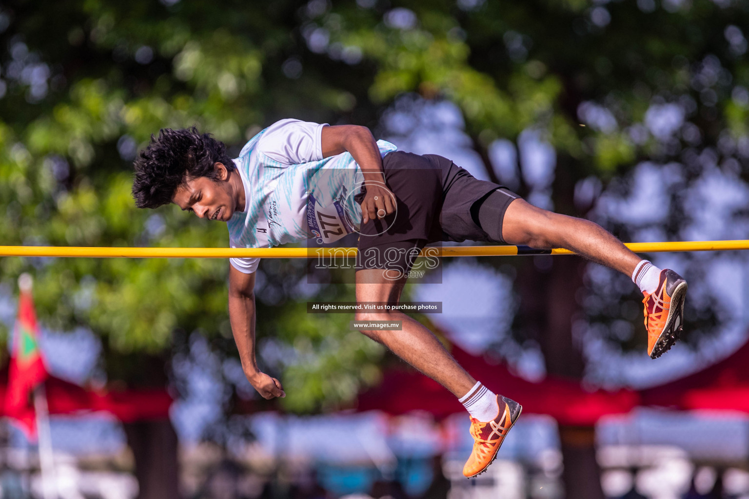 Day 4 of Inter-School Athletics Championship held in Male', Maldives on 26th May 2022. Photos by: Nausham Waheed / images.mv