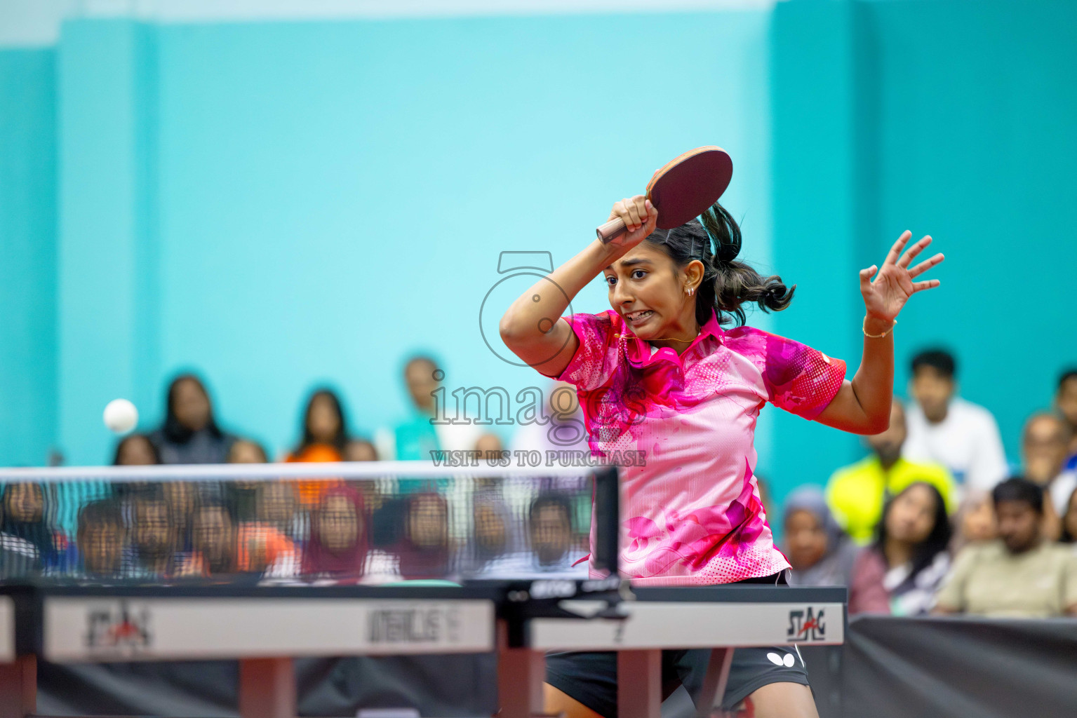 Finals of National Table Tennis Tournament 2024 was held at Male' TT Hall on Friday, 6th September 2024. 
Photos: Abdulla Abeed / images.mv