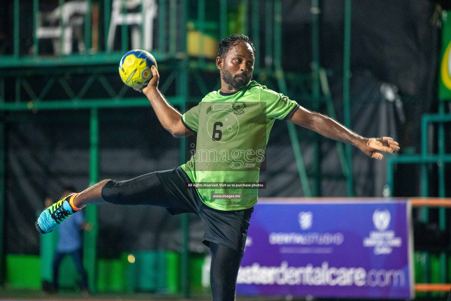 Day 7 of 6th MILO Handball Maldives Championship 2023, held in Handball ground, Male', Maldives on Friday, 26th May 2023 Photos: Nausham Waheed/ Images.mv