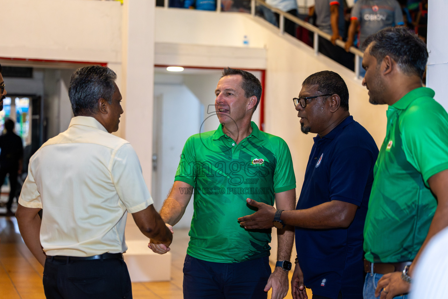 Inaugural Event of MILO SVAM Juniors 2025 (U8) was held at National Football Stadium, Male', Maldives on Monday, 23rd June 2025. Photos: Ismail Thoriq / images.mv
