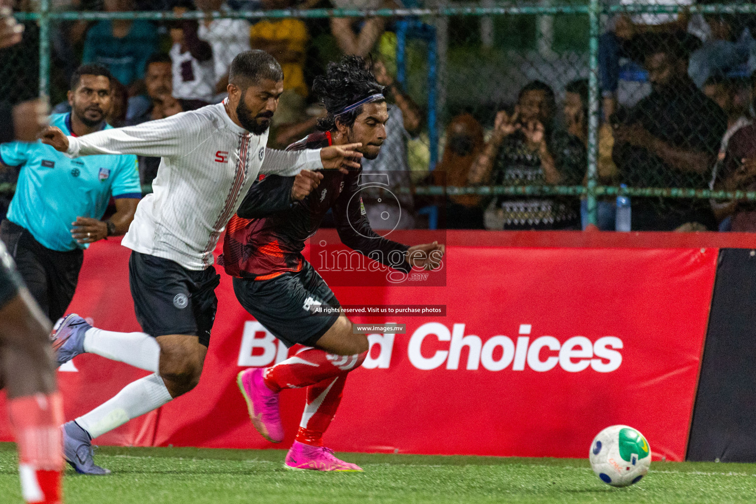 Aasandha vs Prisons RC in Club Maldives Cup 2023 held in Hulhumale, Maldives, on Monday, 17th July 2023 Photos: Nausham Waheed / images.mv