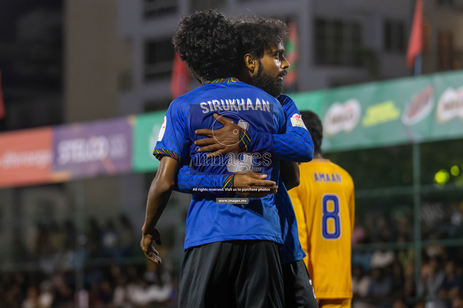 Stelco Club vs Customs RC in Club Maldives Cup 2023 held in Hulhumale, Maldives, on Thursday, 04th August 2023 
Photos: Raaif Yoosuf / images.mv