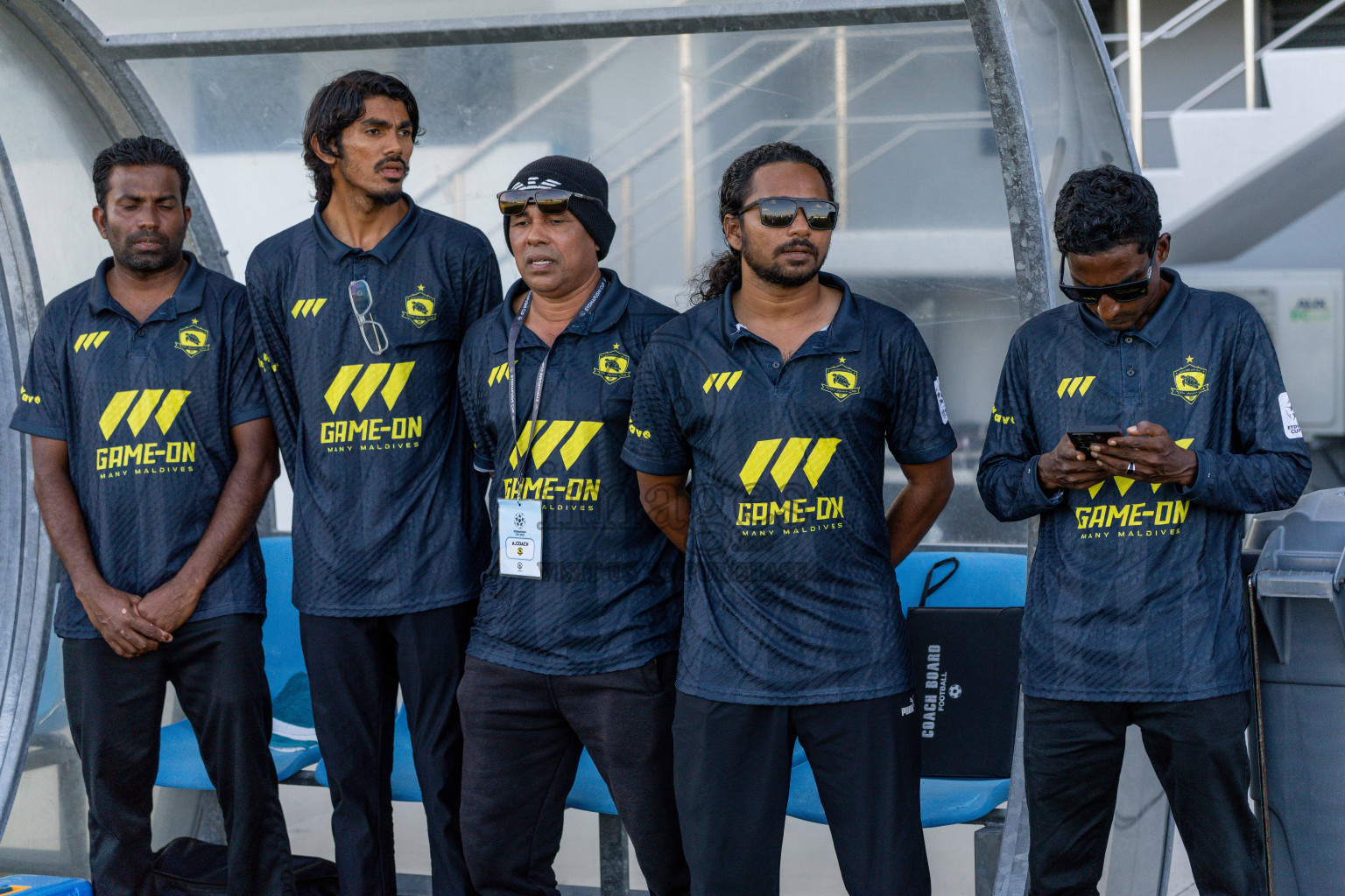 Final Match Irumathi Sports VS Velaa Sports Club in Day 9 of Eydhafushi Cup 2025 held in Eydhafushi Football Stadium at B. Eydhafushi, Maldives on Monday, 15th September 2025. Photos: Arif Rasheed / images.mv