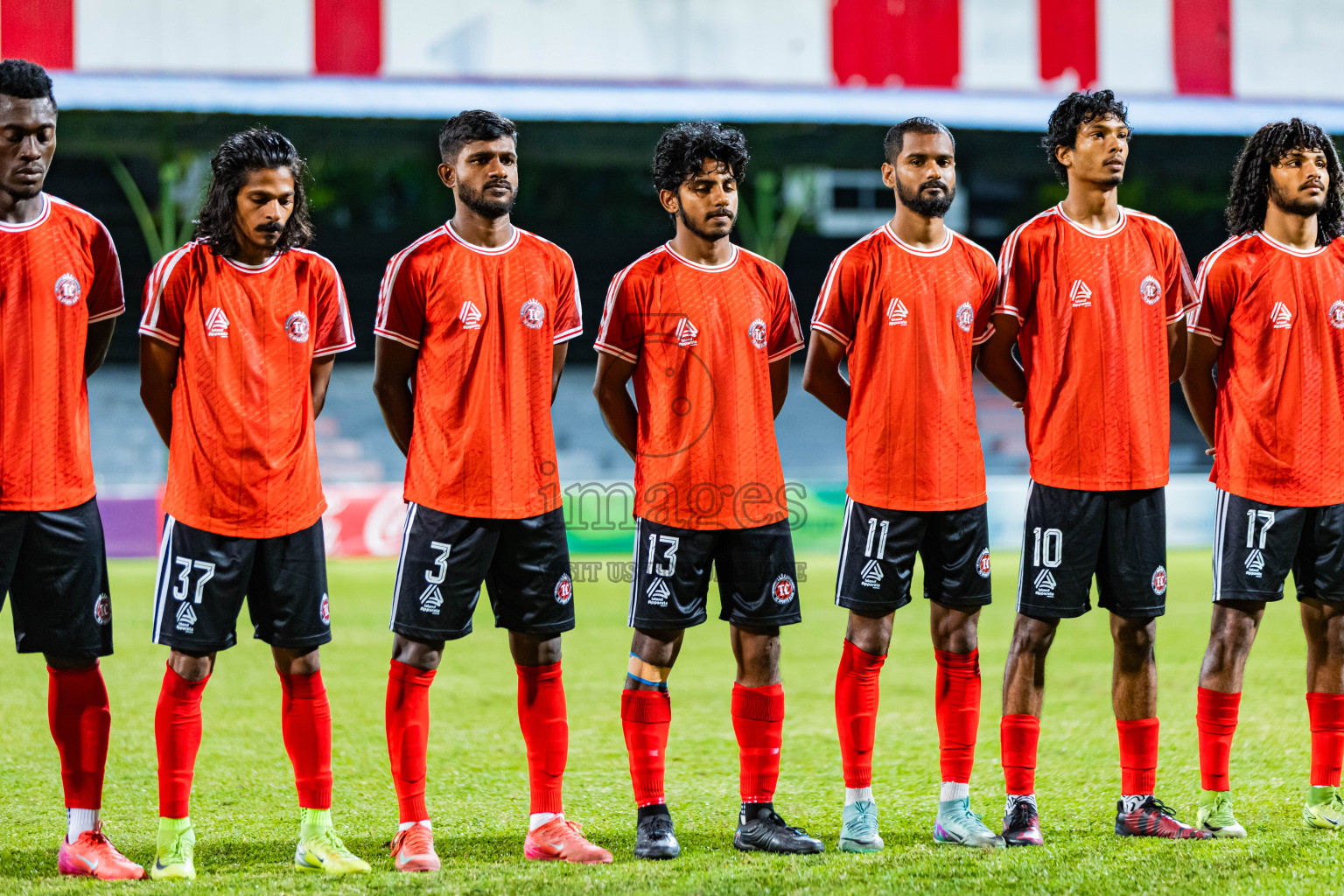 Maziya Sports & Recreation vs TC Sports Club in Dhivehi Premier League 2025/26 held in National Football Stadium, Male', Maldives on Wednesday, 24th September 2025. Photos: Areef Adam / Images.mv