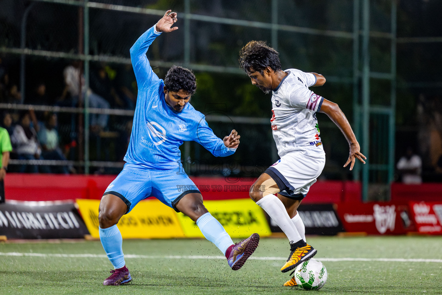 Kulhivaru Vuzaara vs Smart Own RC in Day 13 of Office League 2025 was held on Monday, 28th April 2025 in Hulhumale', Maldives. Photos: Nausham Waheed / images.mv