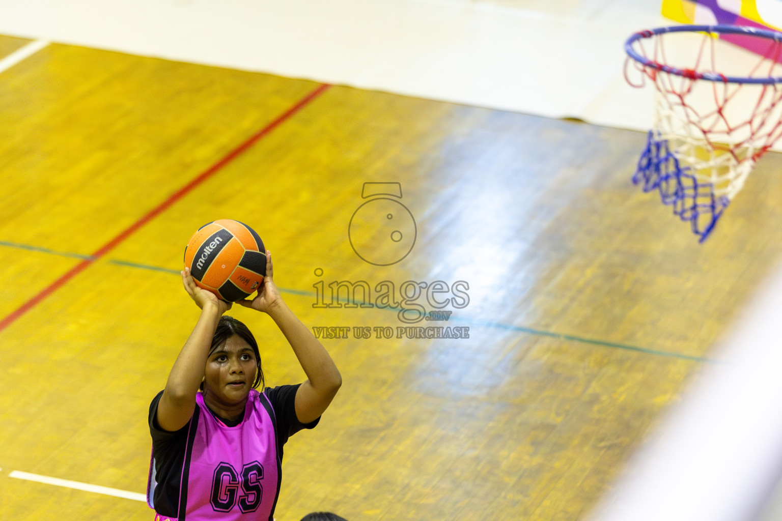 Day 3 of 21st National Netball Tournament was held in Social Canter at Male', Maldives on Friday, 10th May 2024. Photos: Mohamed Mahfooz Moosa / images.mv