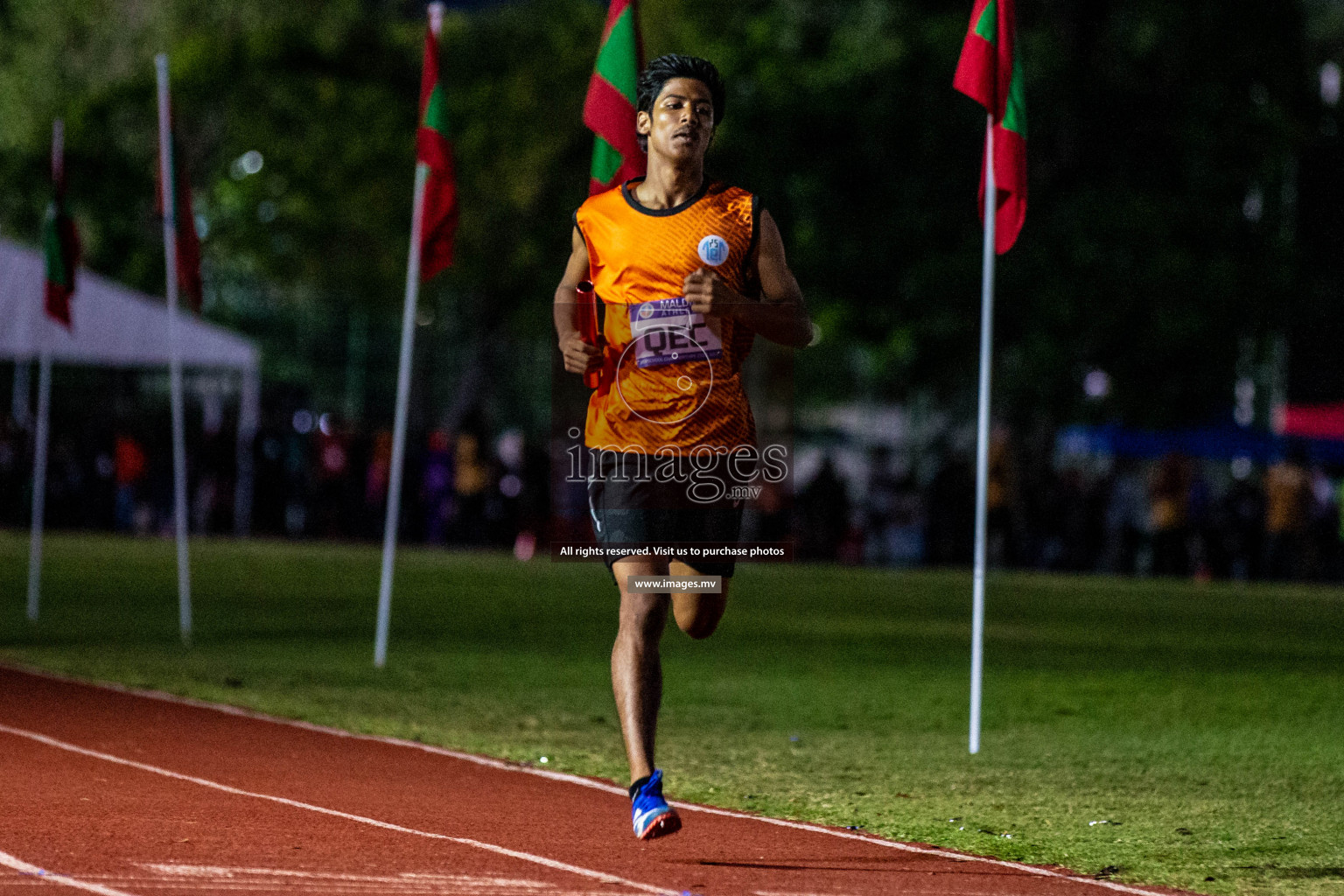 Day 3 of Inter-School Athletics Championship held in Male', Maldives on 25th May 2022. Photos by: Maanish / images.mv