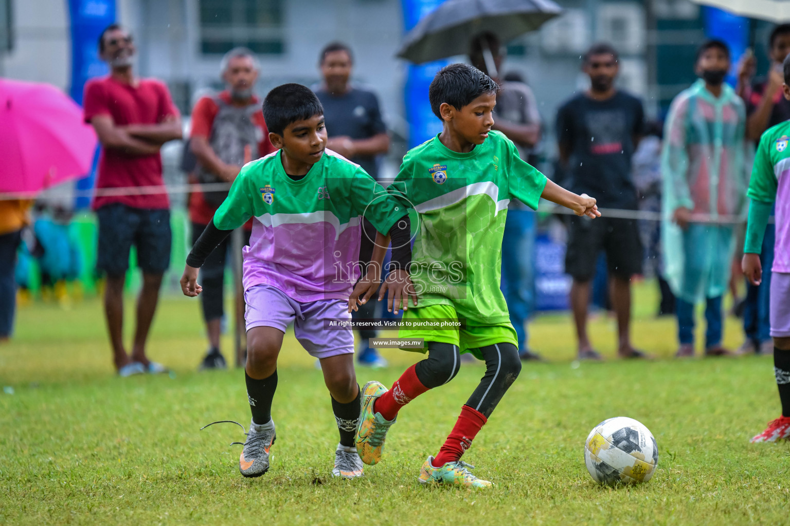 Day 4 of Milo Kids Football Fiesta 2022 was held in Male', Maldives on 22nd October 2022. Photos: Nausham Waheed/ images.mv