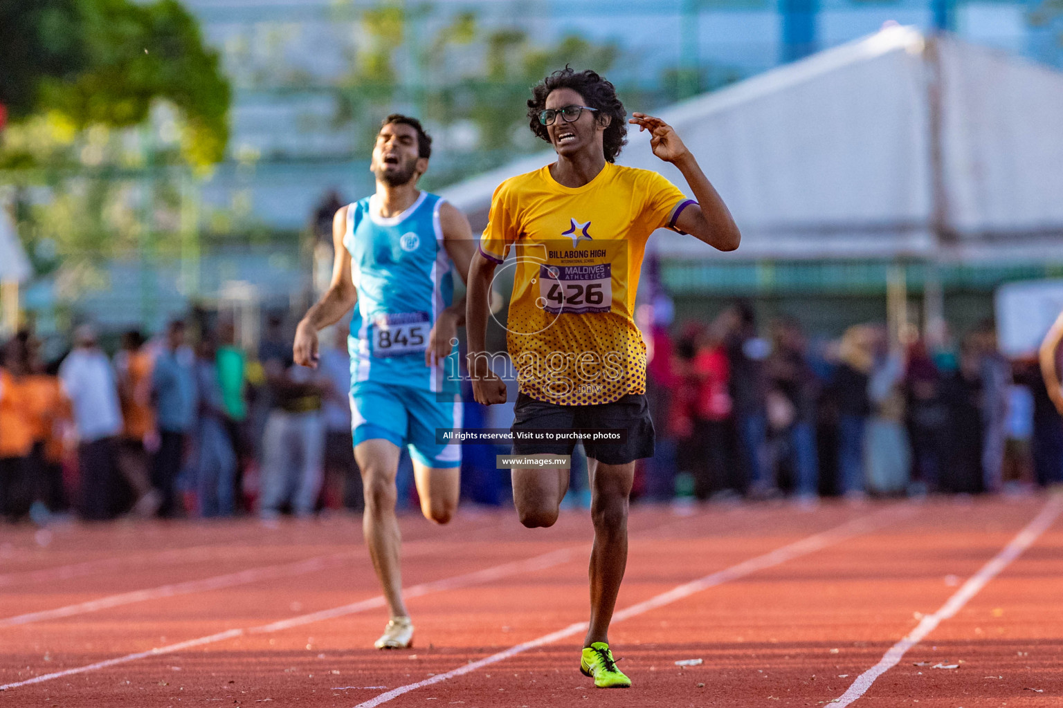 Day 5 of Inter-School Athletics Championship held in Male', Maldives on 27th May 2022. Photos by: Nausham Waheed / images.mv