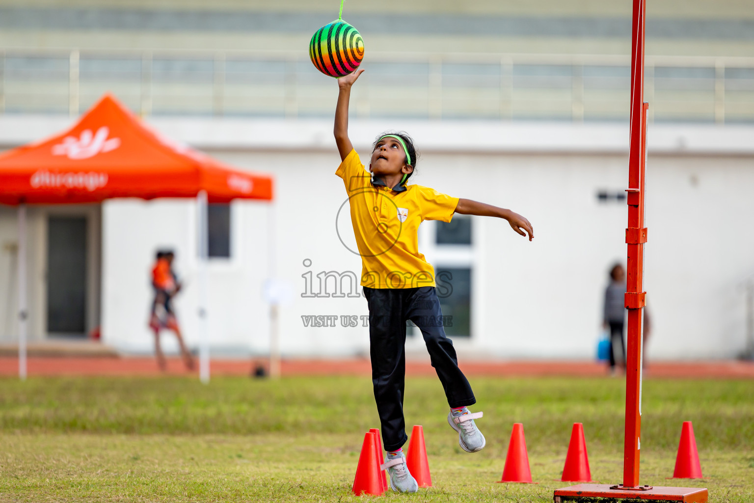 Funtastic Fest 2024 - S’alaah’udhdheen School Sports Meet held in Hulhumale Running Track, Hulhumale', Maldives on Saturday, 21st September 2024.