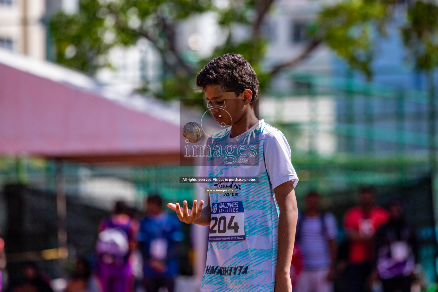 Day 5 of Inter-School Athletics Championship held in Male', Maldives on 27th May 2022. Photos by: Nausham Waheed / images.mv