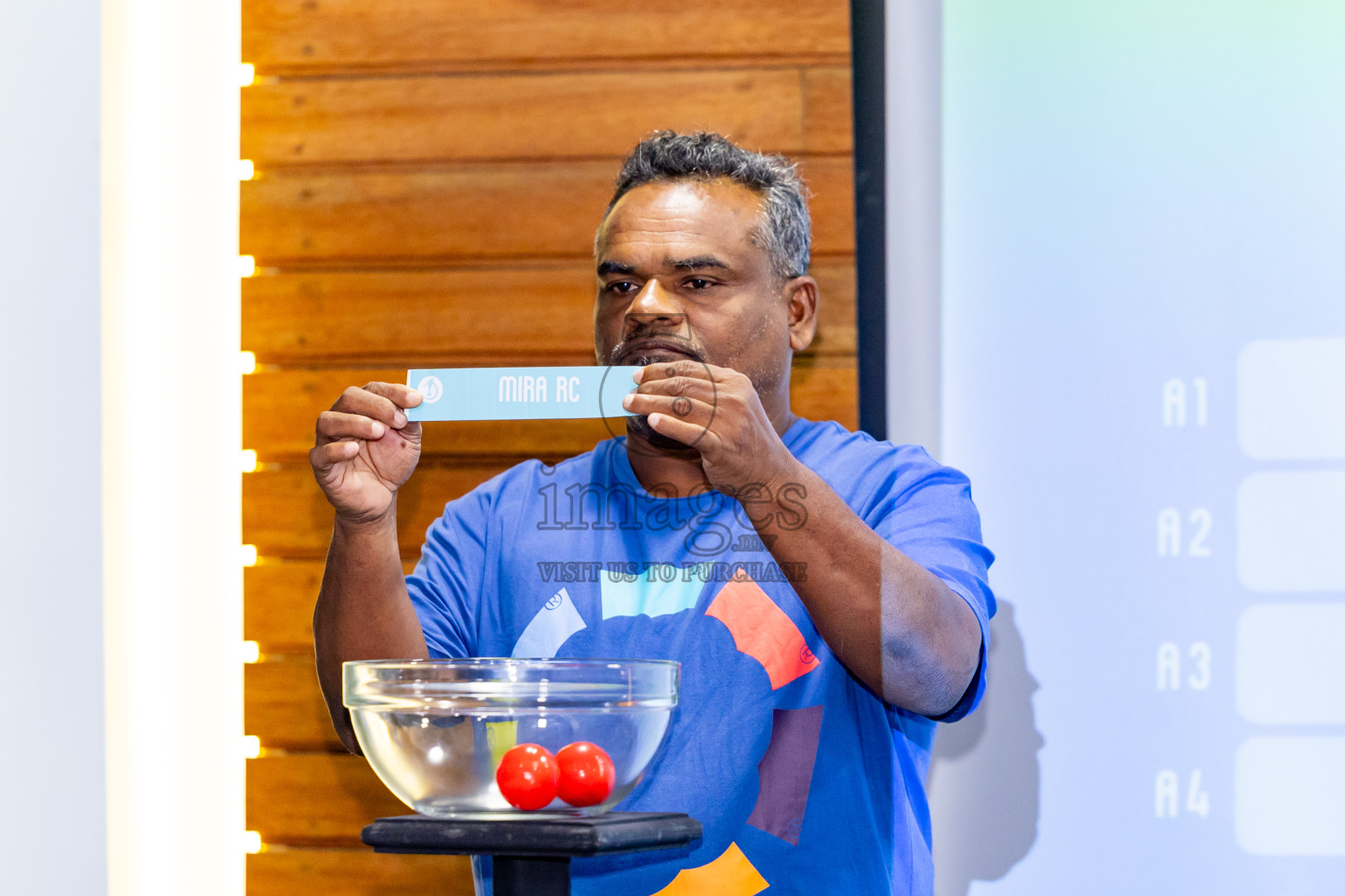 Draw Ceremony of Club Maldives 2024 held in Hulhumale', Maldives on Wednesday, 28th August 2024. Photos: Nausham Waheed / images.mv