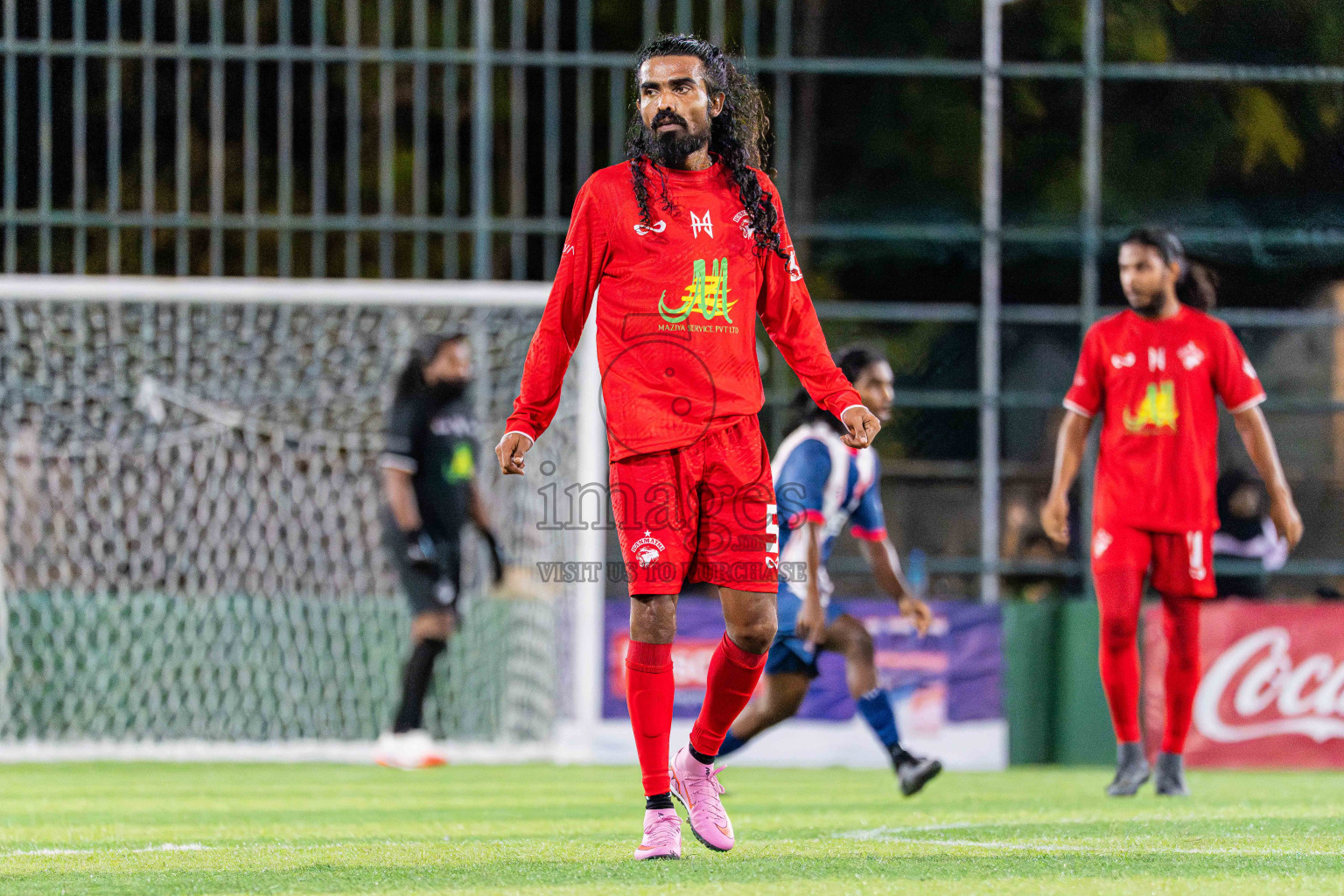 Kanmathi FC VS Maahinne United in Day 4 - Fonadhoo Youth Futsal Challenge 2025 held in Fonadhoo Futsal Stadium, L. Fonadhoo, Maldives on Wednesday, 29th October 2025 Photos: Arif Rasheed / images.mv