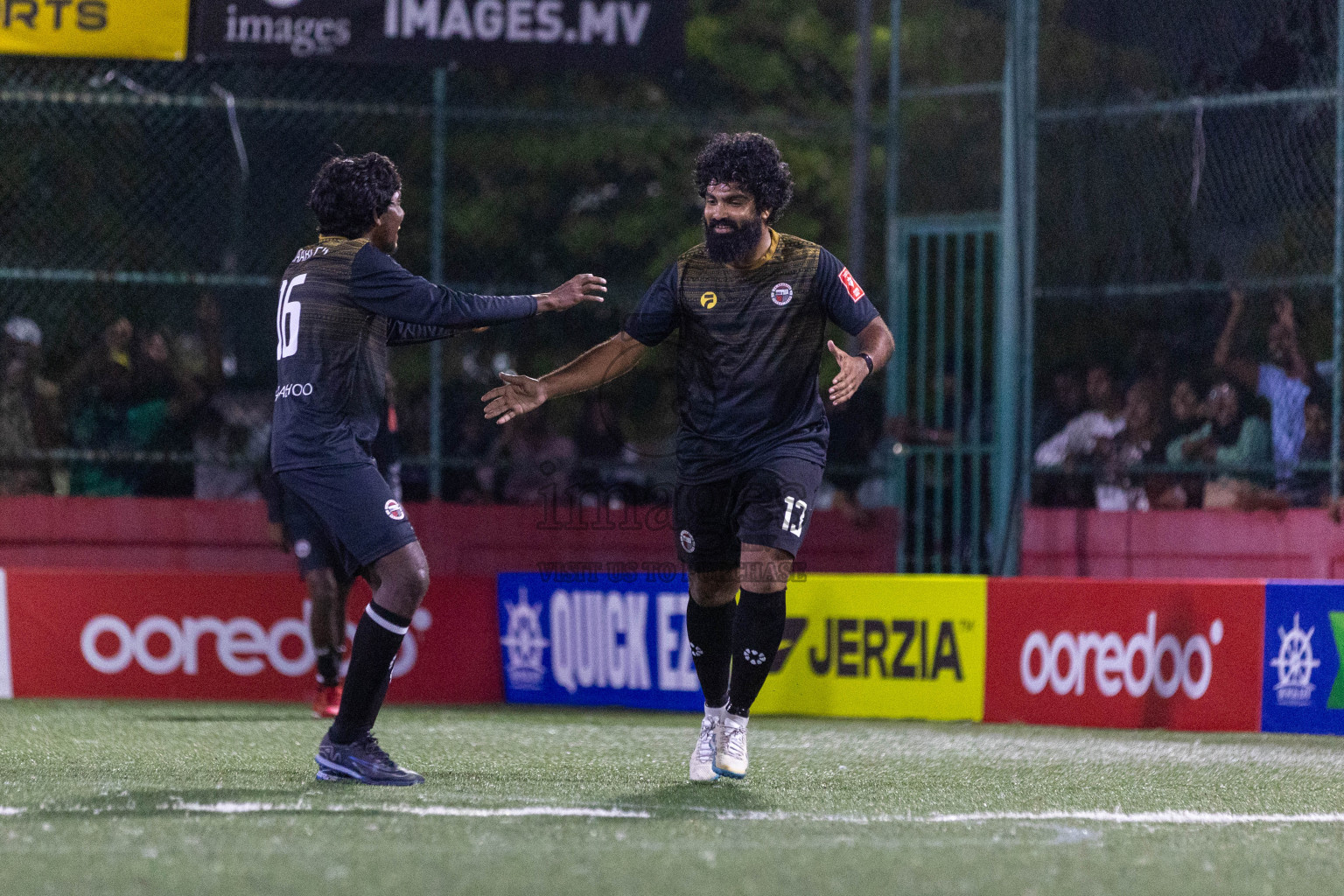 TH Gaadhiffushi  vs TH Omadhoo in Day 3 of Golden Futsal Challenge 2024 was held on Wednesday, 17th January 2024, in Hulhumale', Maldives Photos: Nausham Waheed / images.mv