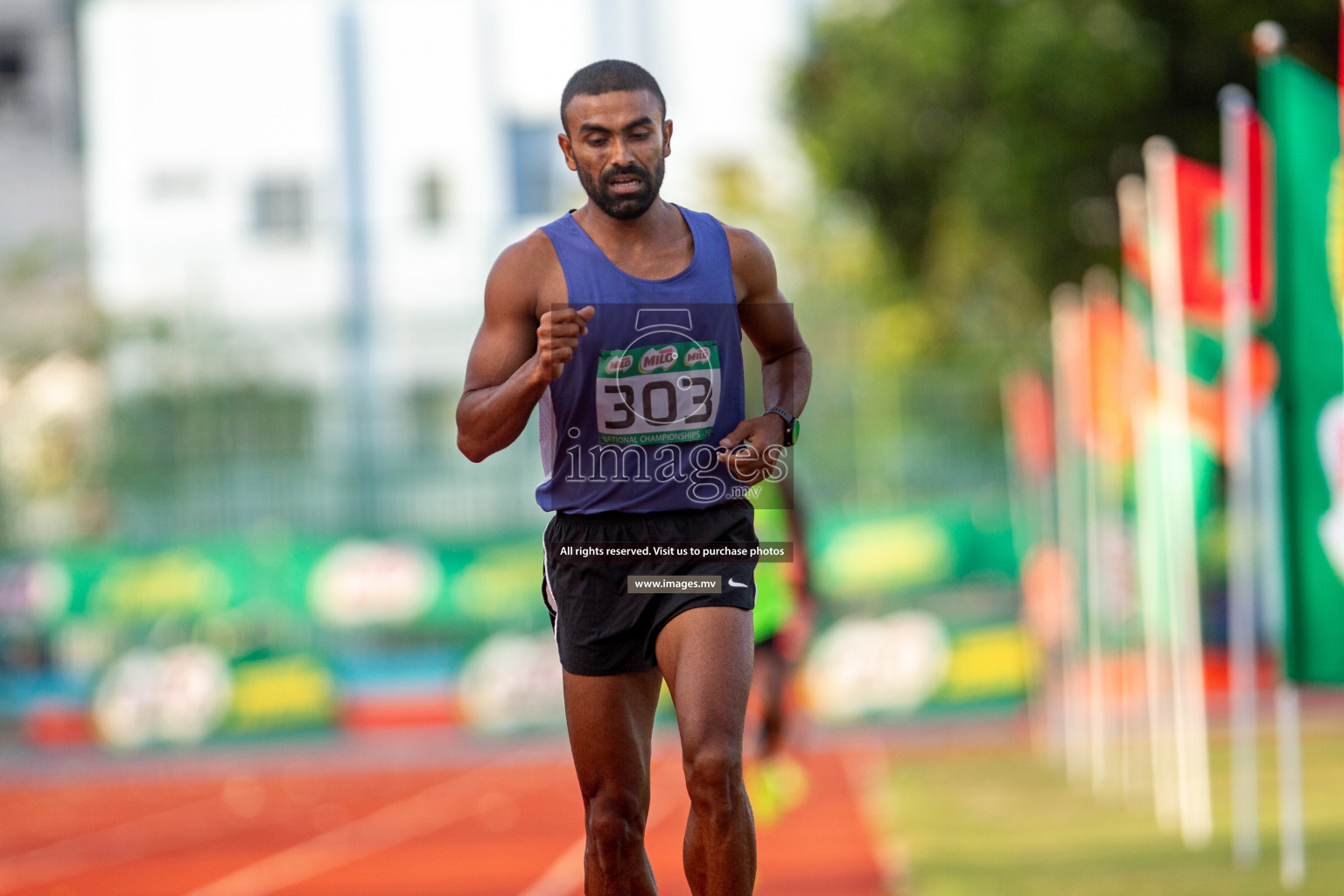 Day 3 from 30th National Athletics Championship 2021 held from 18 - 20 November 2021 in Ekuveni Synthetic Track