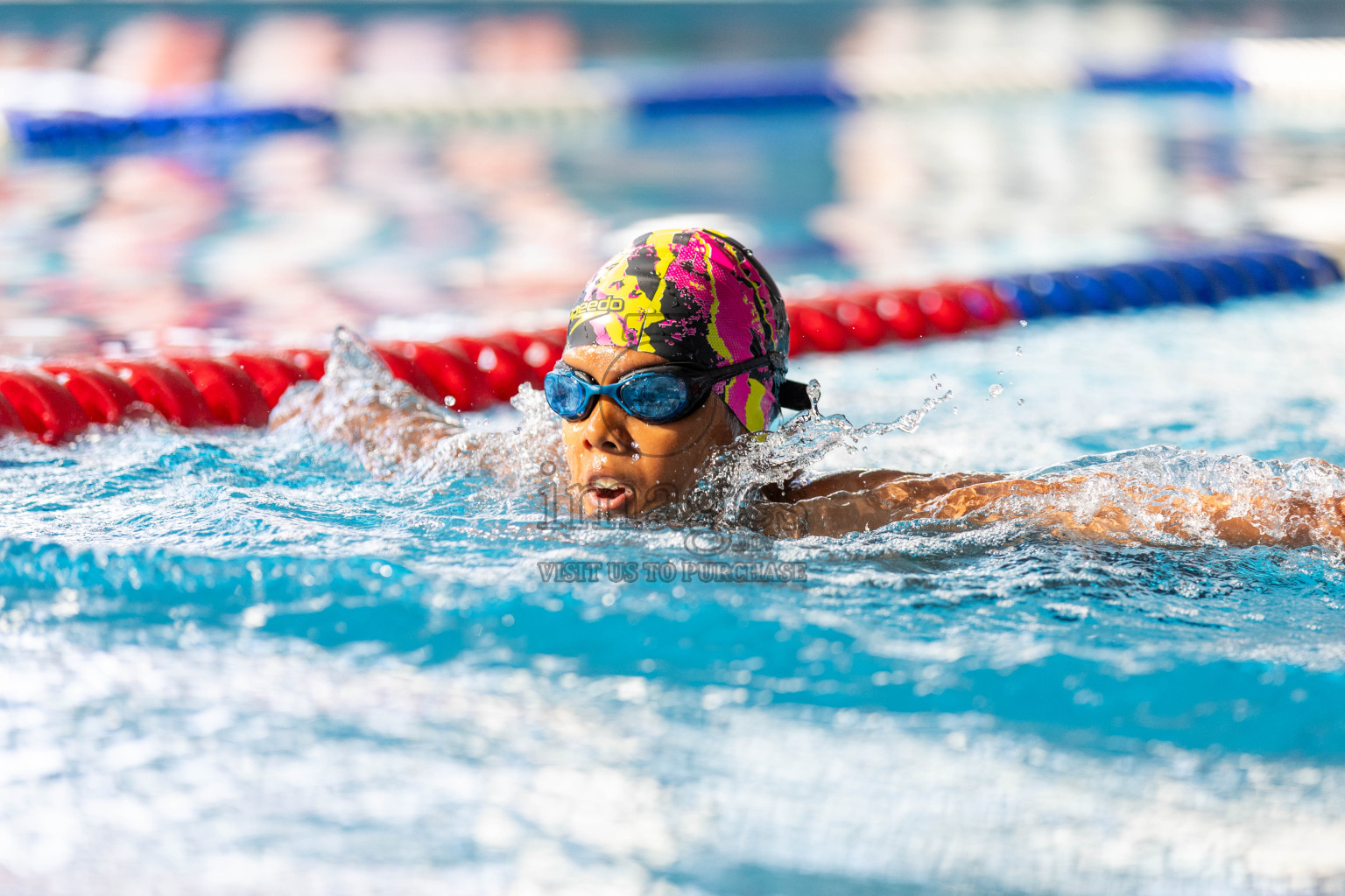 Day 6 of 4th National Kids Swimming Festival 2023 on 6th December 2023, held in Hulhumale', Maldives Photos: Nausham Waheed / Images.mv