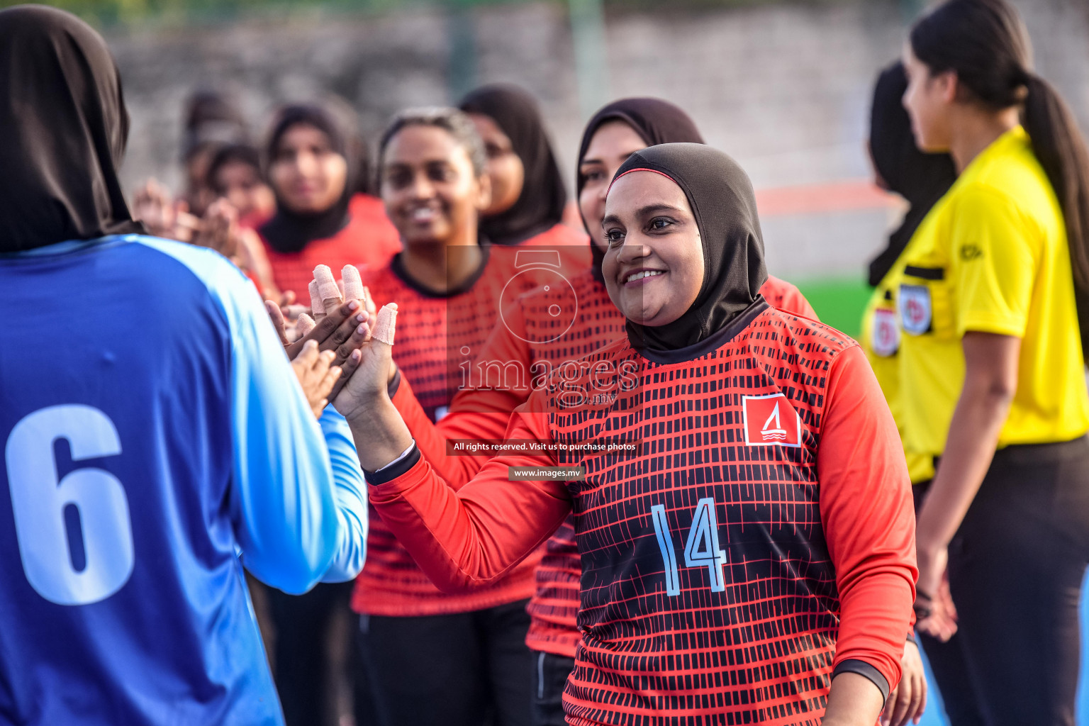 Milo 6th Inter Office Handball Tournament 2022 photos by Nausham Waheed