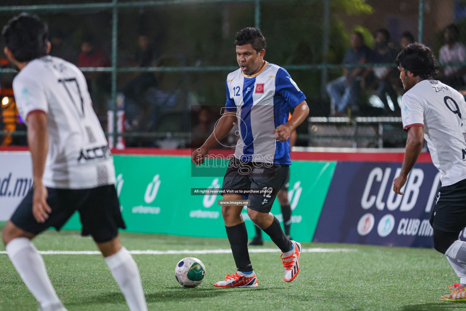 ACC RC vs Team PEMA in Club Maldives Cup 2023 held in Hulhumale, Maldives, on Thursday, 27th July 2023 Photos: Nausham Waheed/ images.mv