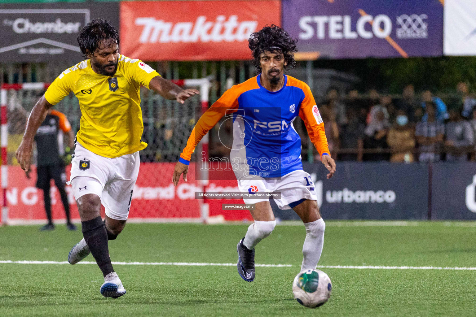 RRC vs Team FSM in Semi Final of Club Maldives Cup 2023 held in Hulhumale, Maldives, on Wednesday, 16th August 2023
Photos: Ismail Thoriq / images.mv