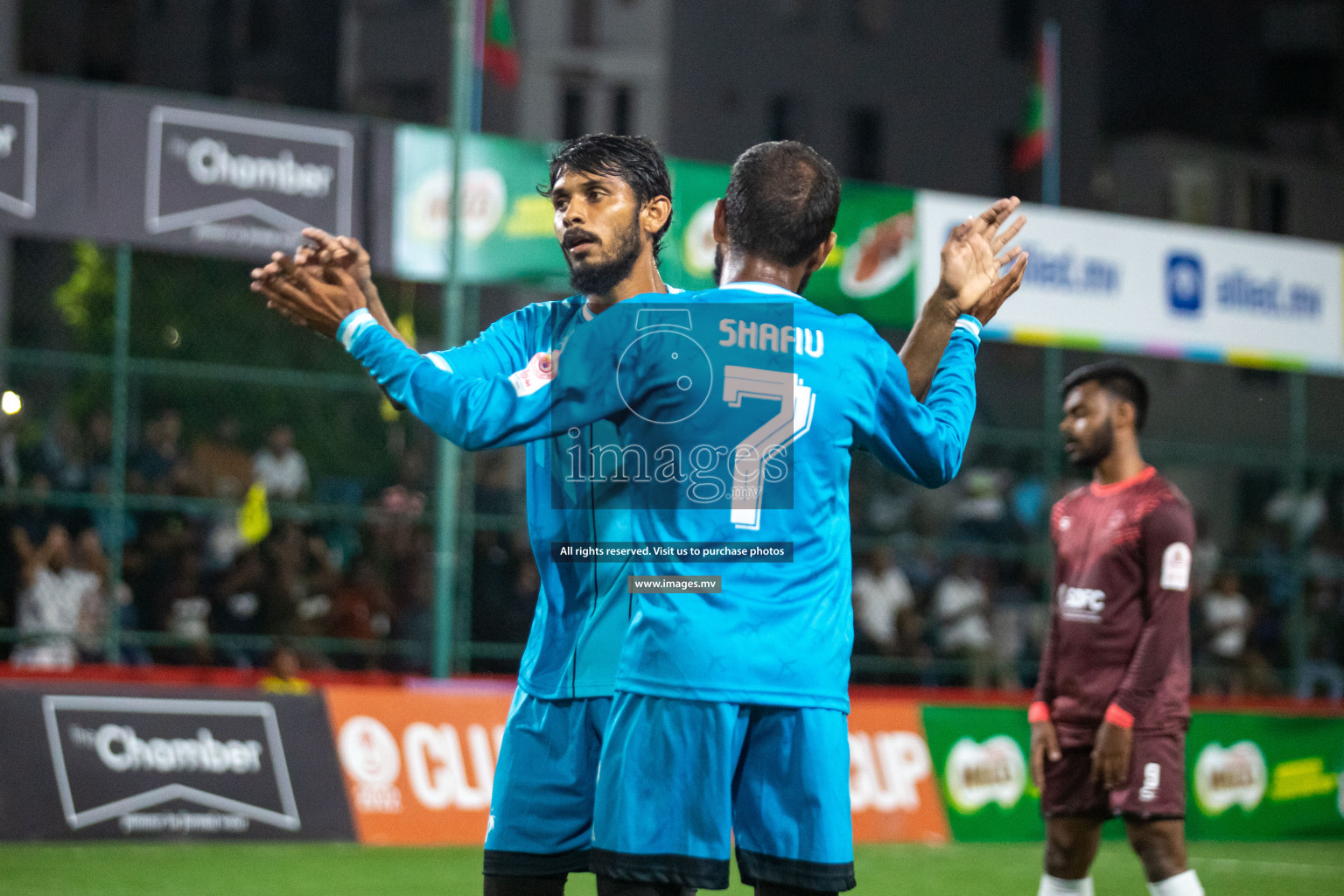 MACL vs Trade Club in Club Maldives Cup 2022 was held in Hulhumale', Maldives on Sunday, 9th October 2022. Photos: Hassan Simah / images.mv