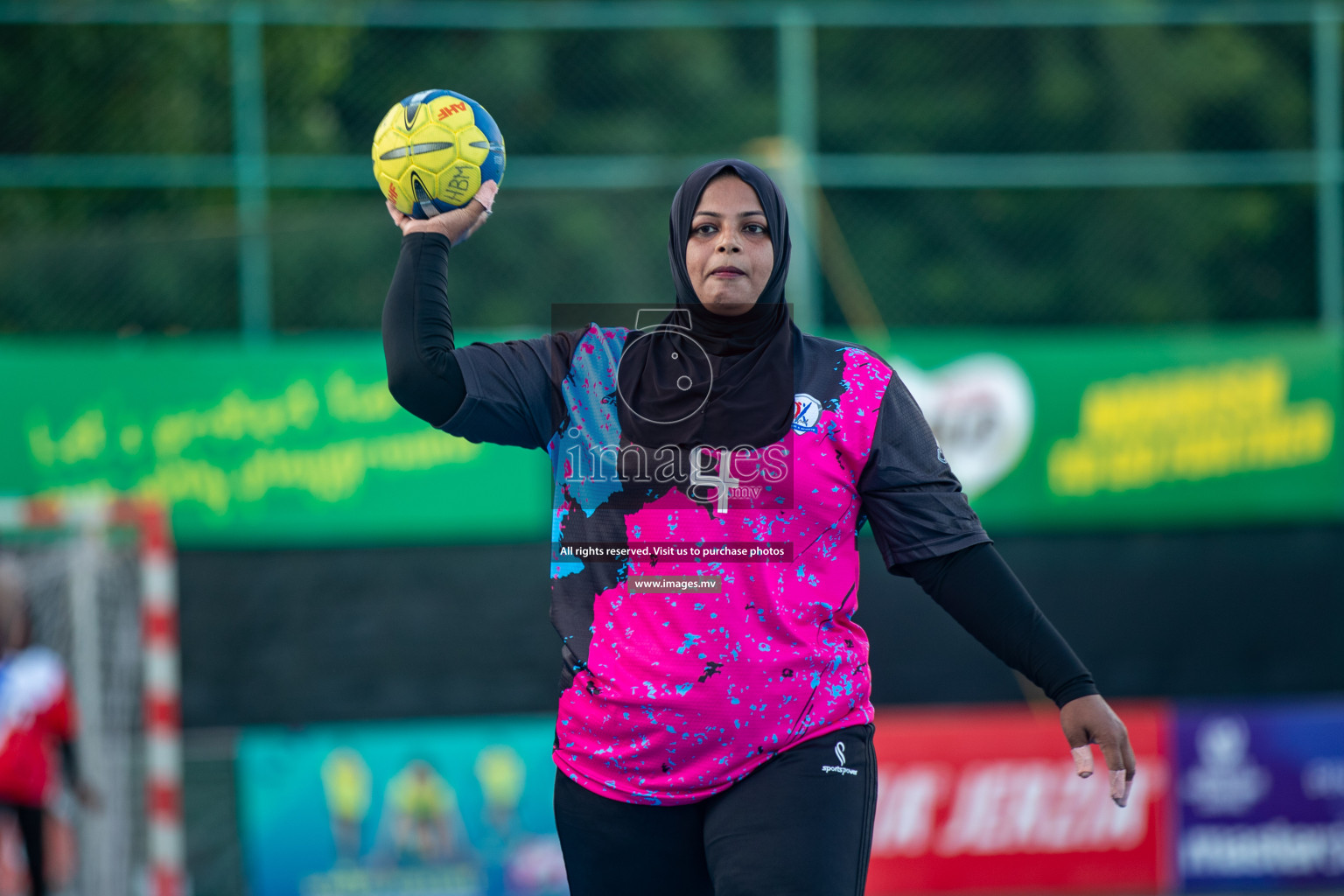 Day 4 of 6th MILO Handball Maldives Championship 2023, held in Handball ground, Male', Maldives on Friday, 23rd May 2023 Photos: Nausham Waheed/ Images.mv