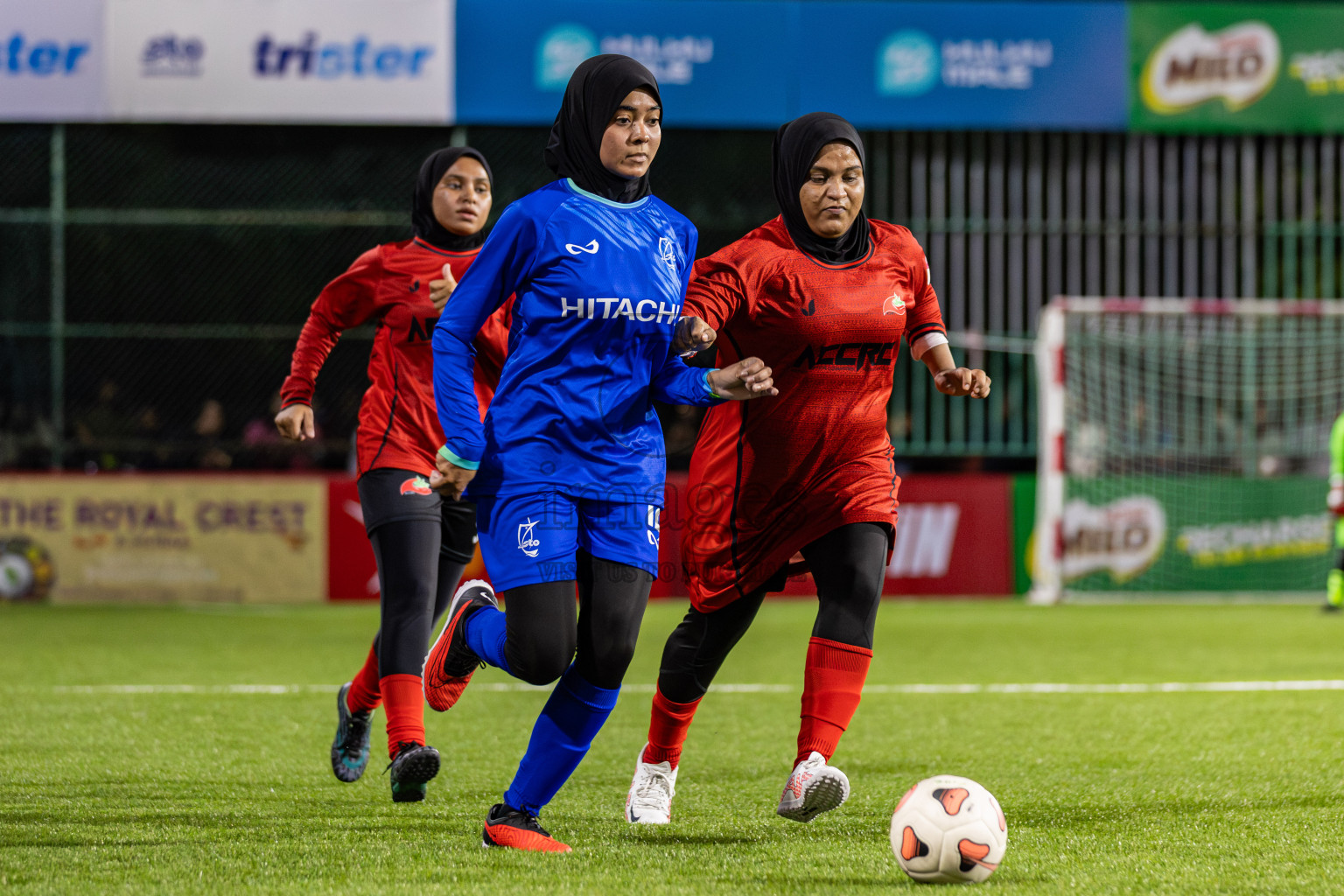 Eighteen Thirty Classic of Club Maldives Cup 2025 held in Rehendi Futsal Ground, Hulhumale', Maldives on Sanday, 31th August 2025. Photos: Areef / images.mv