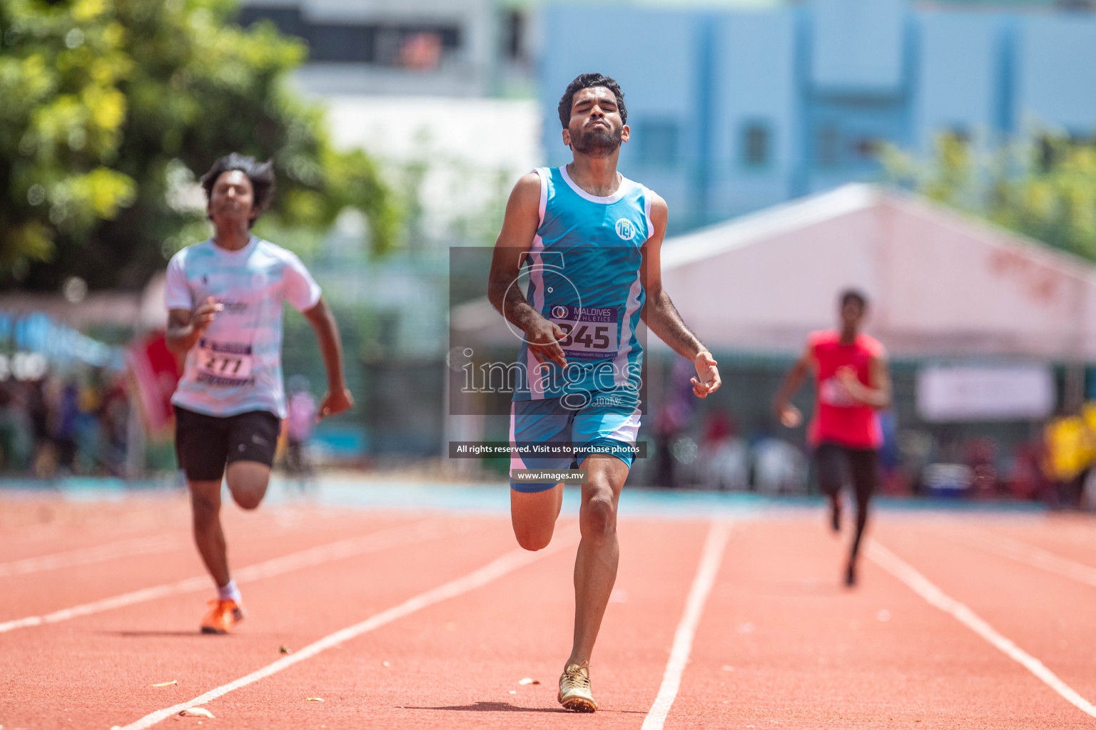 Day 4 of Inter-School Athletics Championship held in Male', Maldives on 26th May 2022. Photos by: Maanish / images.mv