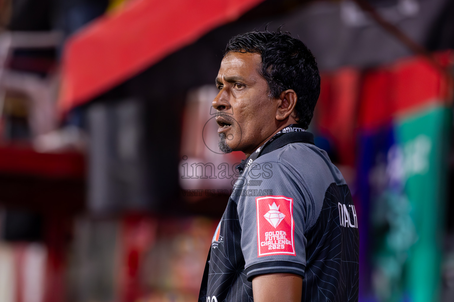 AA Mathiveri vs AA Rasdhoo in Day 15 of Golden Futsal Challenge 2025 was held on Sunday, 19th January 2025, in Hulhumale', Maldives. Photos: Ismail Thoriq / images.mv