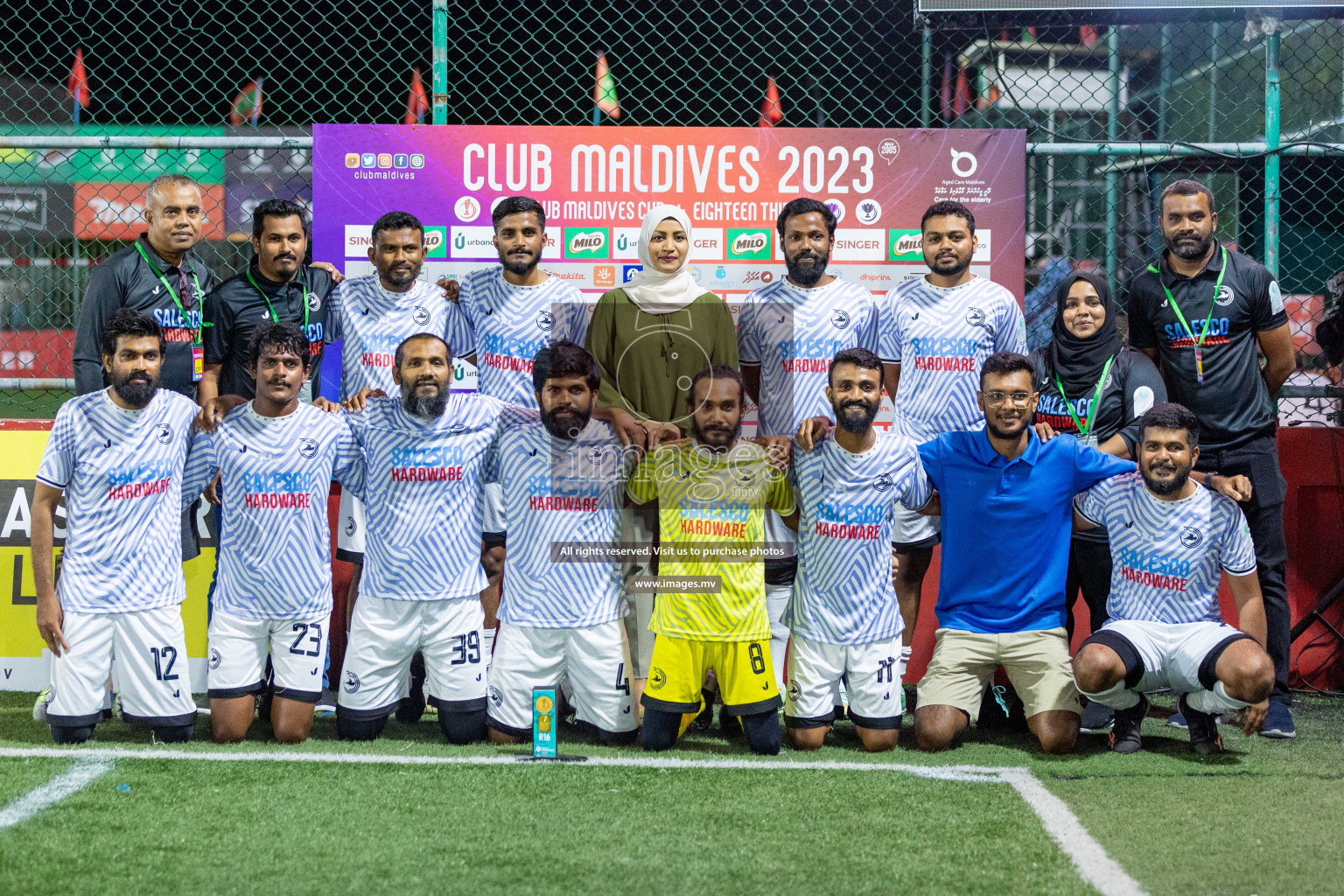 AG RC vs Transport RC in Club Maldives Cup Classic 2023 held in Hulhumale, Maldives, on Sunday, 06th August 2023 Photos: Nausham Waheed / images.mv