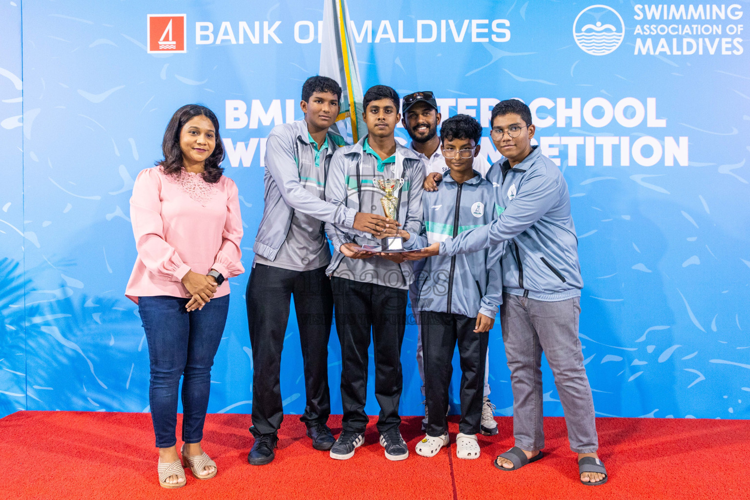 Closing ceremony of BML 20th Inter-School Swimming Competition was held in Hulhumale' Swimming Complex on Saturday, 19th October 2024. 
Photos: Ismail Thoriq