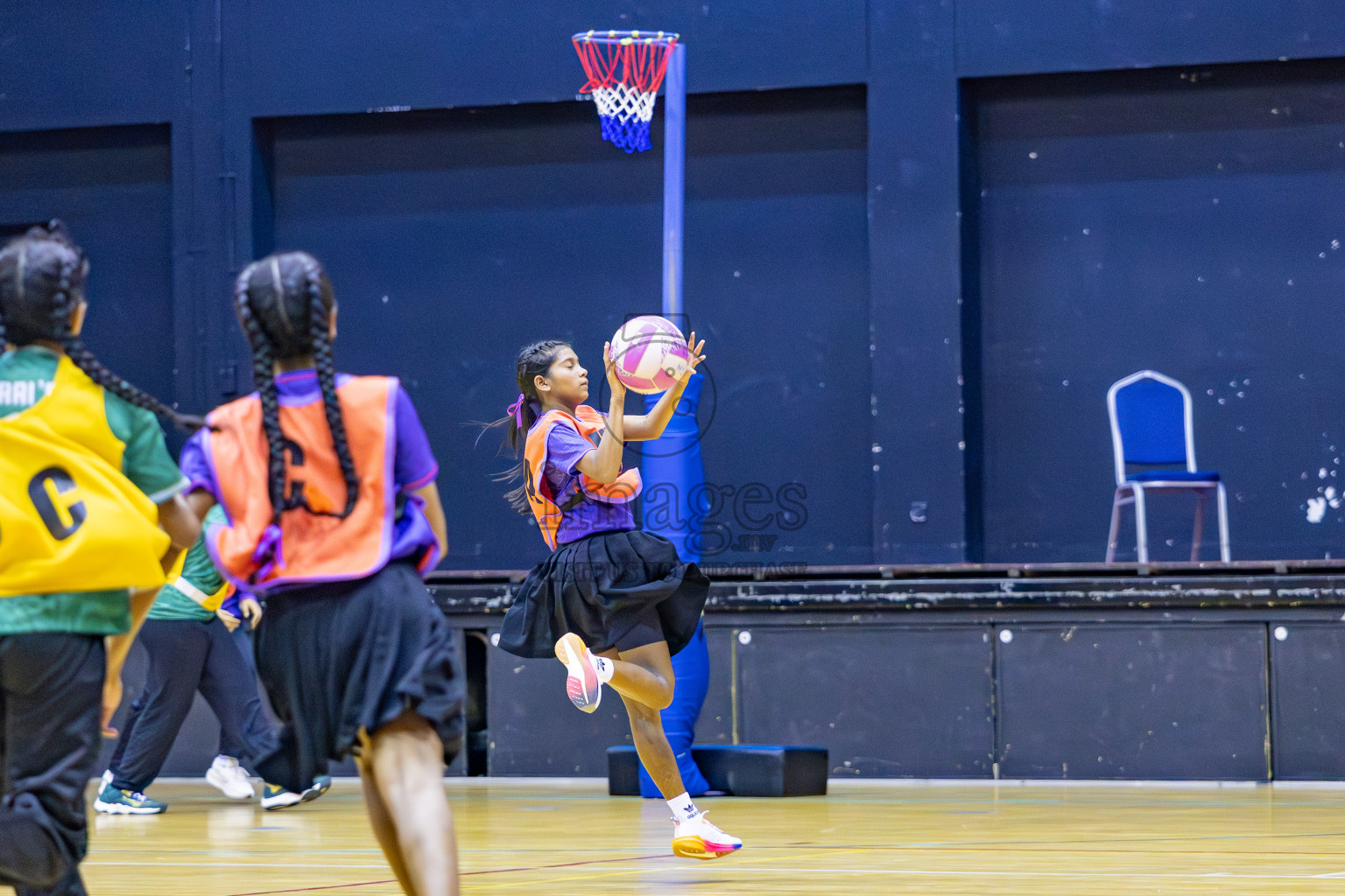 Finals of 26th Inter-School Netball Tournament 2025 was held in Social Center Indoor Hall on Saturday, 8th November 2025. Photos: Areef Adam / images.mv