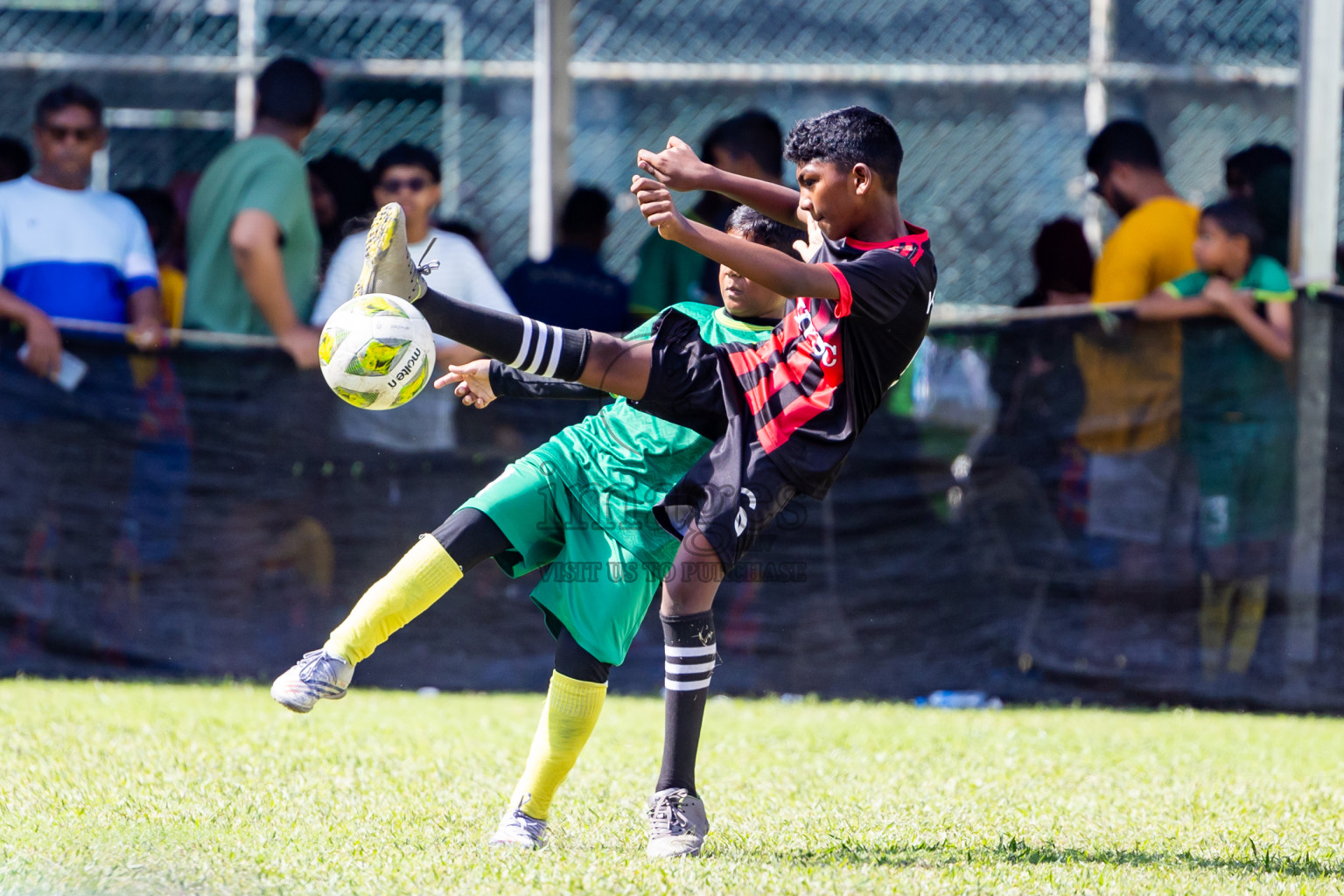 Day 3 MILO Kids 7s Weekend 2024 held in Male, Maldives on Saturday, 19th October 2024. Photos: Nausham Waheed / images.mv