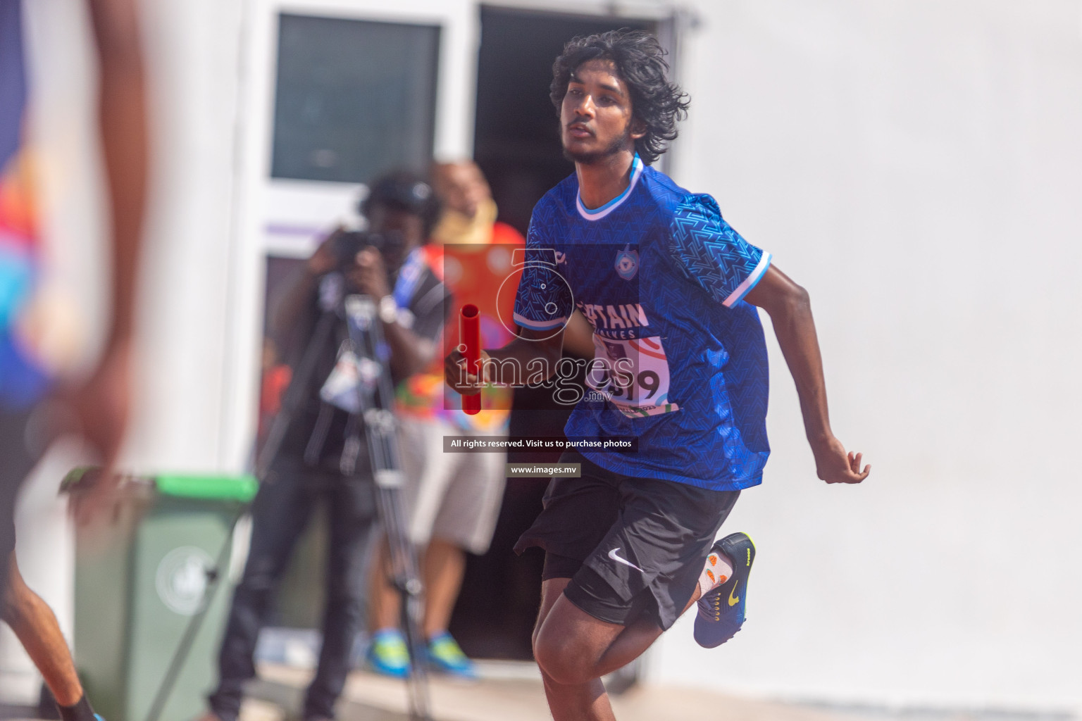 Final Day of Inter School Athletics Championship 2023 was held in Hulhumale' Running Track at Hulhumale', Maldives on Friday, 19th May 2023. Photos: Ismail Thoriq / images.mv