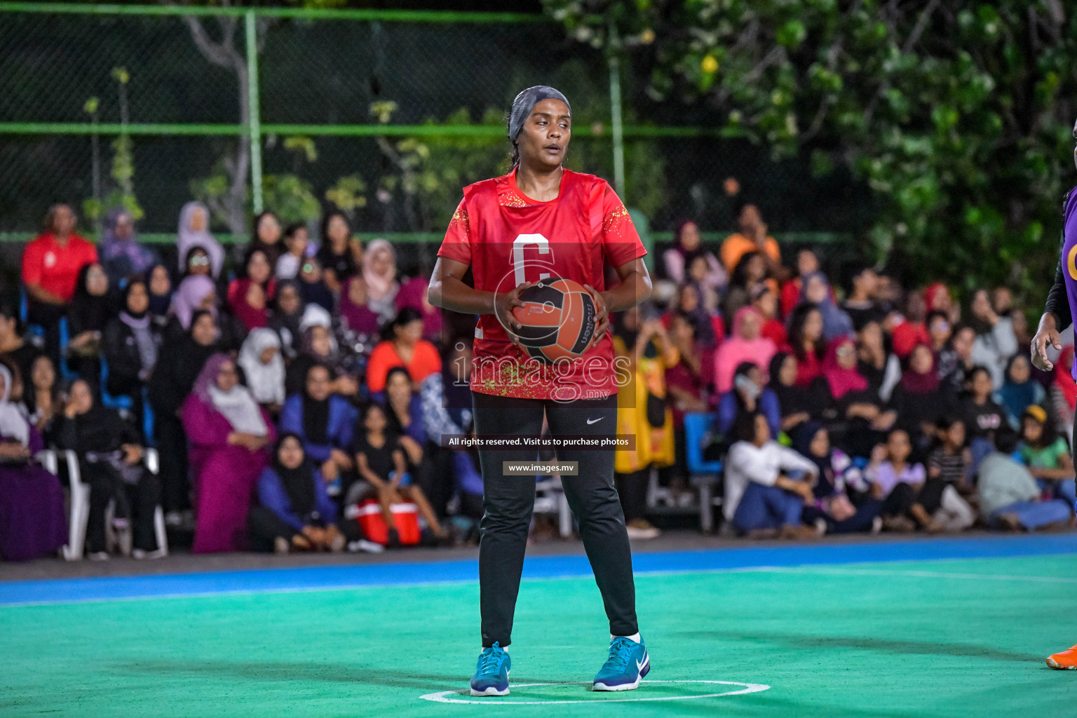 Final of Inter-School Parents Netball Tournament was held in Male', Maldives on 4th December 2022. Photos: Nausham Waheed / images.mv