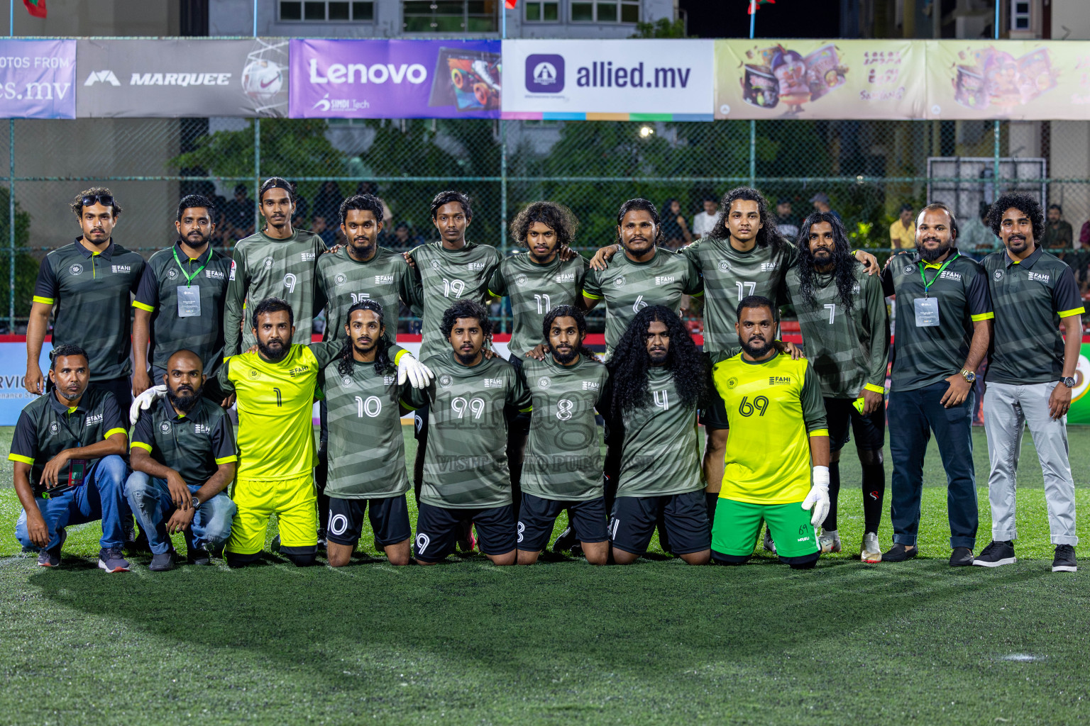 Ooredoo Maldives vs Fahi Rc in Club Maldives Cup 2024 held in Rehendi Futsal Ground, Hulhumale', Maldives on Tuesday, 25th September 2024. Photos: Nausham Waheed/ images.mv