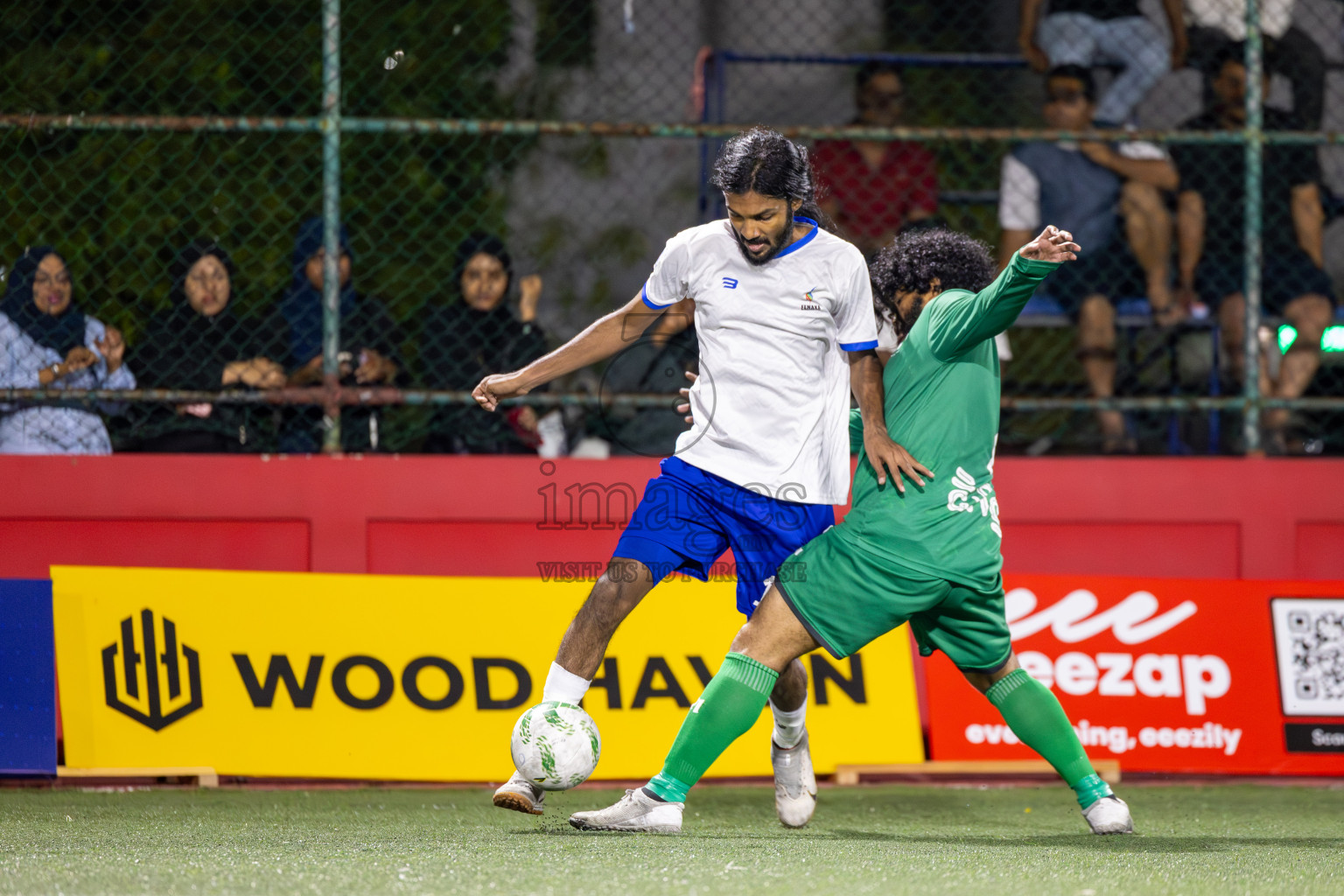 Fenaka vs MIB in Day 6 of Office League 2025 was held on Monday, 21st April 2025 in Hulhumale', Maldives. Photos: Ismail Thoriq / images.mv
