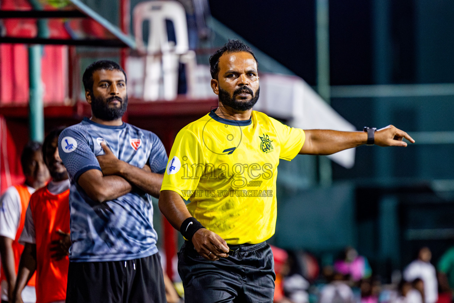 WAMCO vs Club Veliga in Day 6 of Office League 2025 was held on Monday, 21st April 2025 in Hulhumale', Maldives. Photos: Nausham Waheed / images.mv