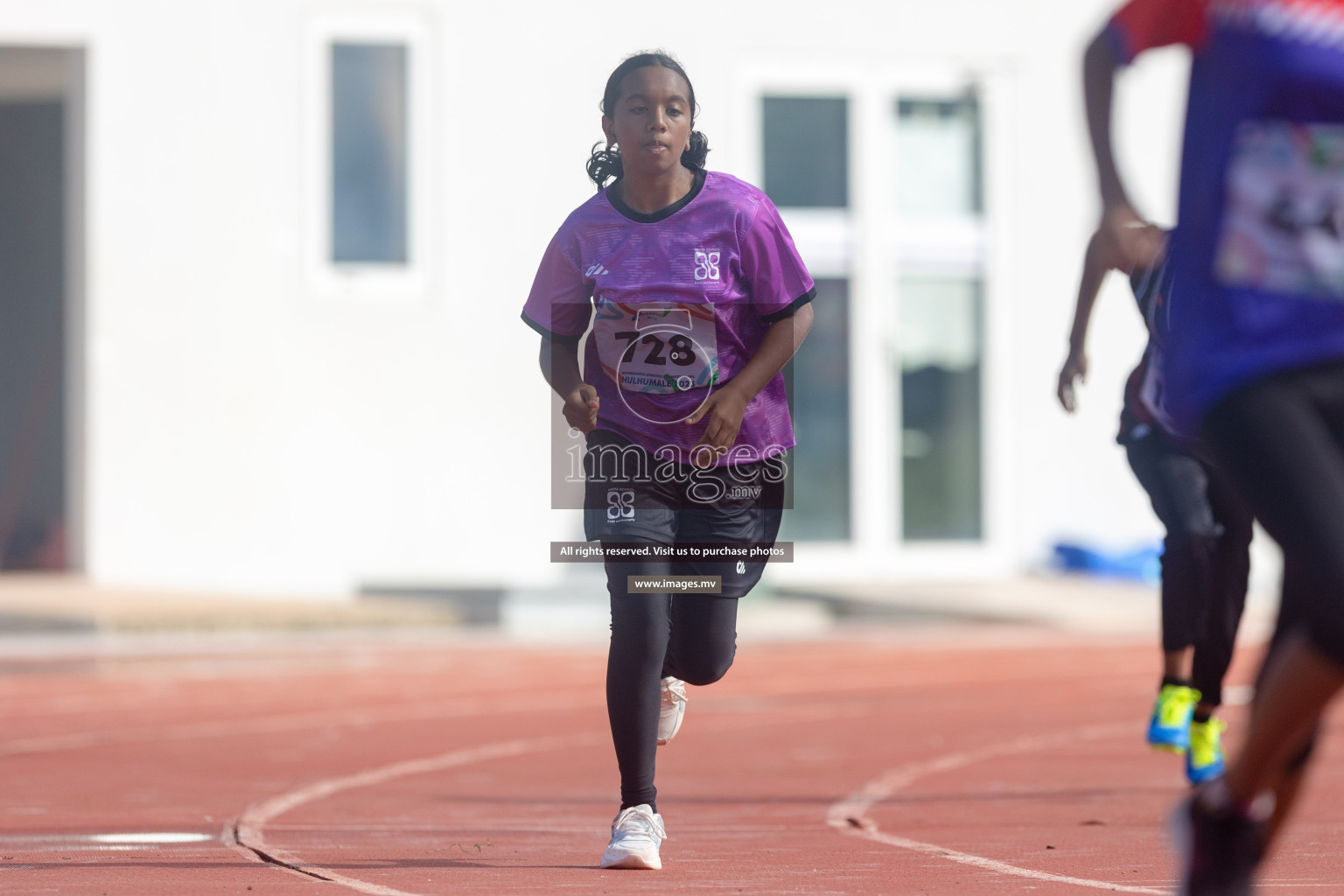 Day two of Inter School Athletics Championship 2023 was held at Hulhumale' Running Track at Hulhumale', Maldives on Sunday, 15th May 2023. Photos: Shuu/ Images.mv