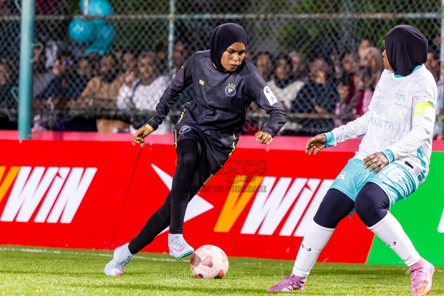 Dhivehi Sifainge Club vs Port Recreation Club in Final of Club Maldives Cup Eighteen Thirty 2025 was held in Rehendi Futsal Ground, Hulhumale', Maldives on Friday, 26th September 2025. Photos: Nausham Waheed  / images.mv