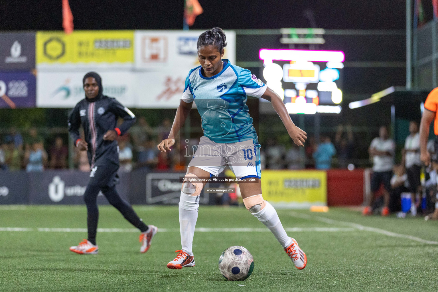 Prison Club vs Team MACL in Eighteen Thirty 2023 Classic held in Hulhumale, Maldives, on Monday, 14th August 2023. Photos: Nausham Waheed / images.mv