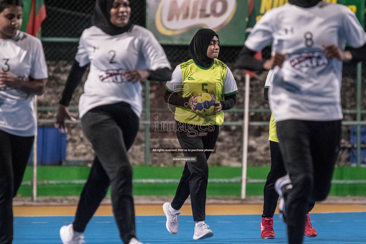 Milo 8th National Handball Tournament Photos by Nausham Waheed