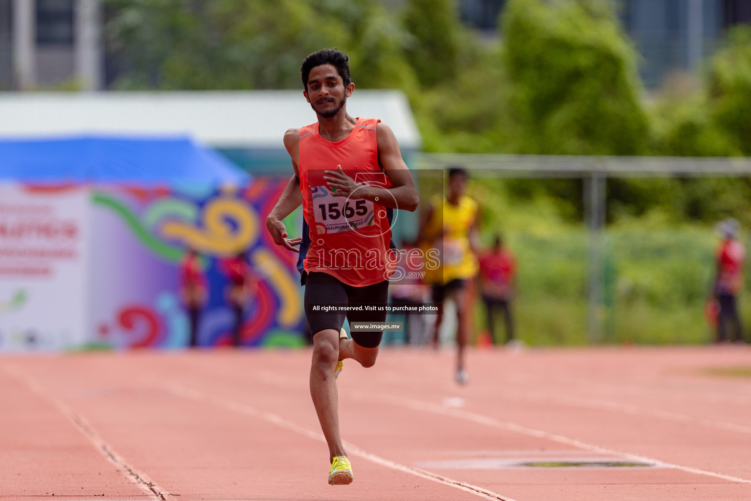 Day two of Inter School Athletics Championship 2023 was held at Hulhumale' Running Track at Hulhumale', Maldives on Sunday, 15th May 2023. Photos: Shuu/ Images.mv