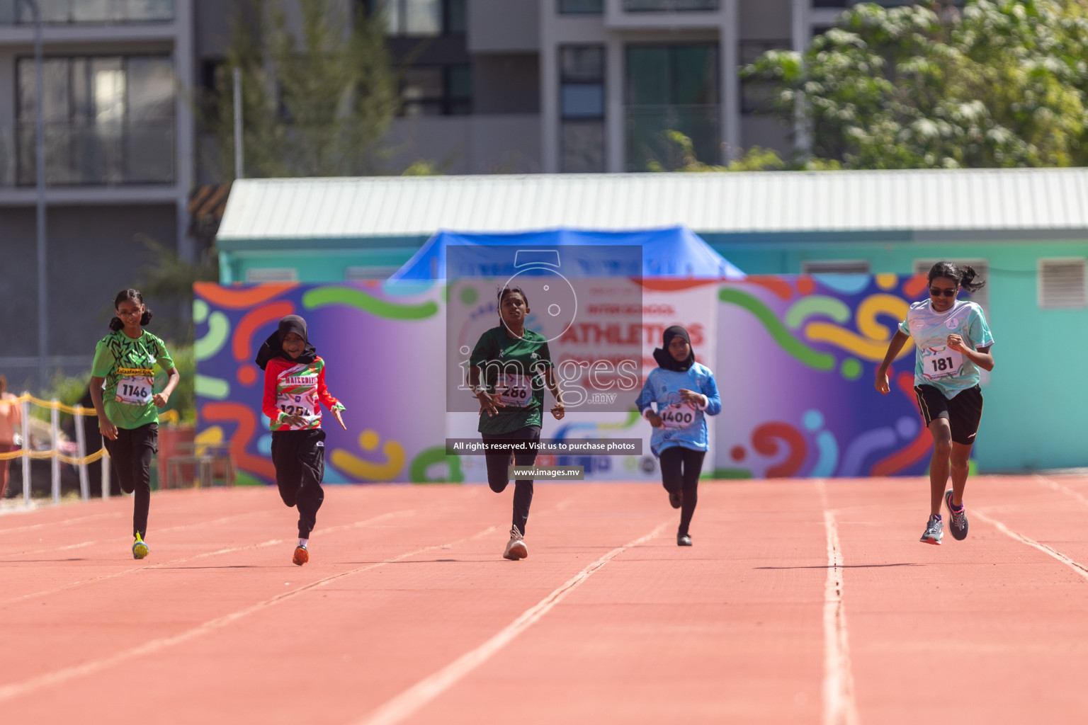 Day three of Inter School Athletics Championship 2023 was held at Hulhumale' Running Track at Hulhumale', Maldives on Tuesday, 16th May 2023. Photos: Shuu / Images.mv