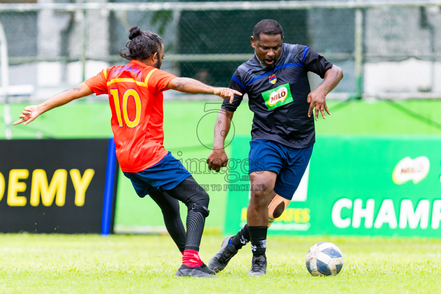 Day 3 of MILO Soccer 7 v 7 Championship 2024 was held at Henveiru Stadium in Male', Maldives on Saturday, 25th April 2024. Photos: Nausham Waheed / images.mv