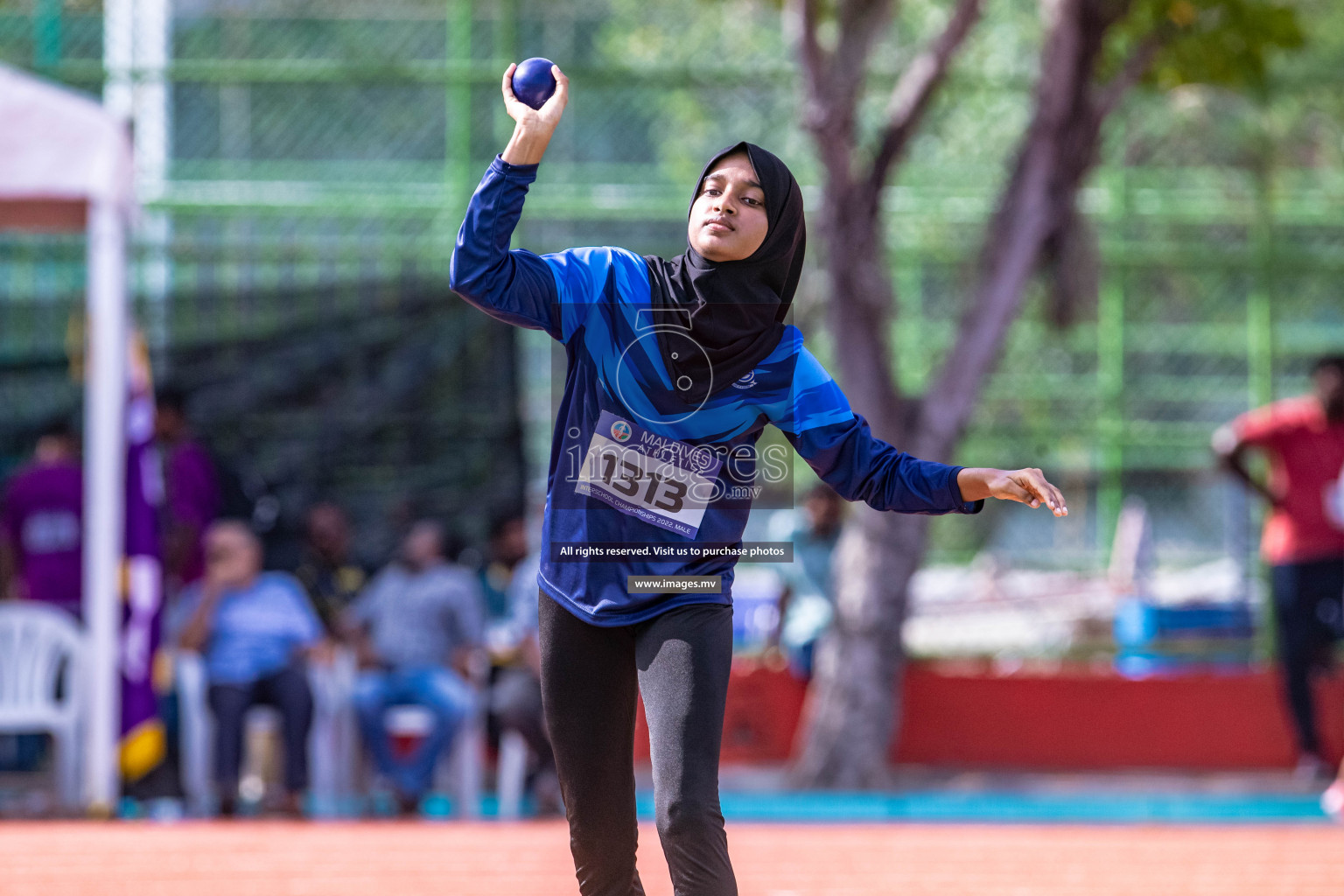 Day 3 of Inter-School Athletics Championship held in Male', Maldives on 25th May 2022. Photos by: Nausham Waheed / images.mv