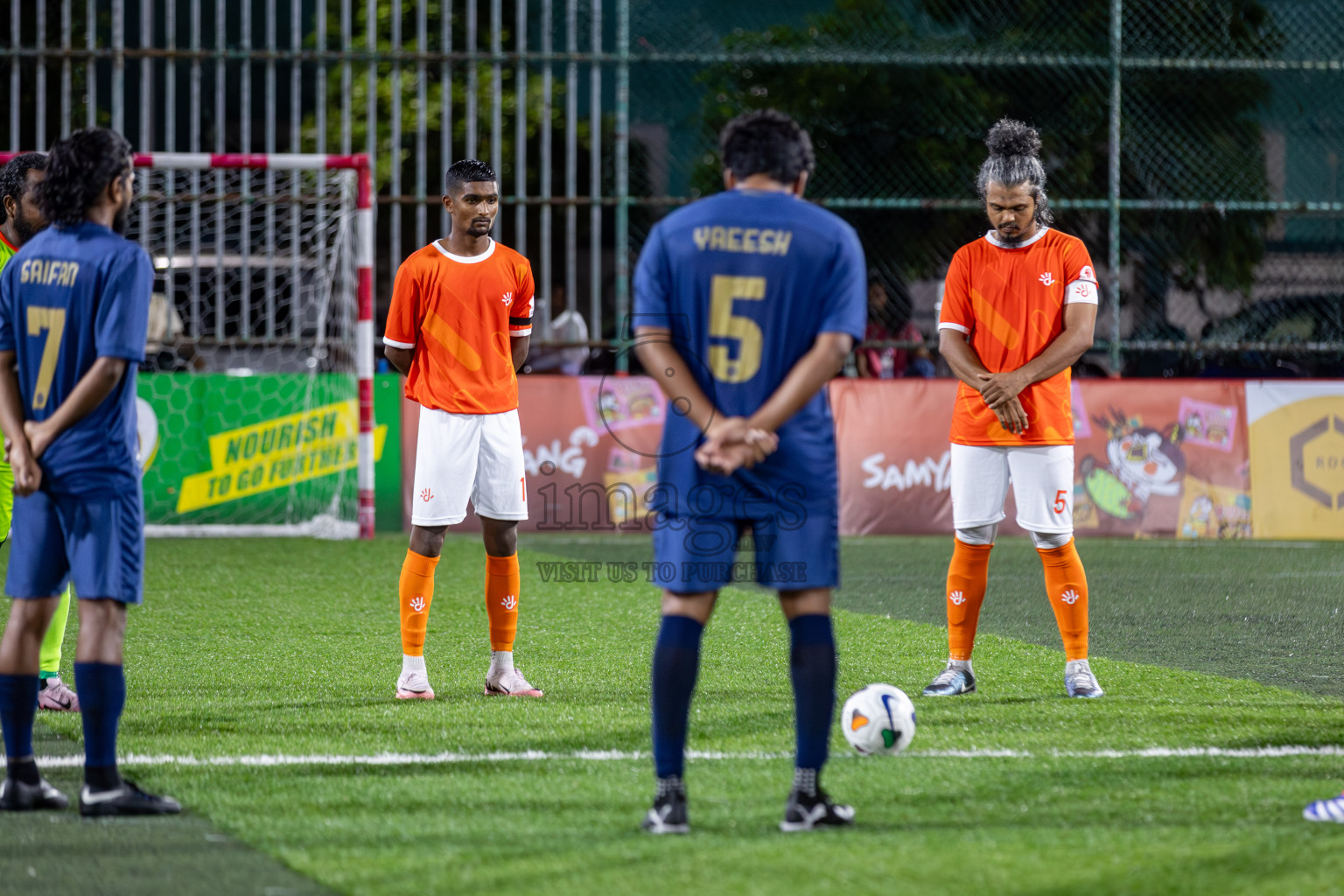 Club Immigration vs Dhiraagu
 in Club Maldives Cup 2024 held in Rehendi Futsal Ground, Hulhumale', Maldives on Tuesday, 24th September 2024. 
Photos: Hassan Simah / images.mv