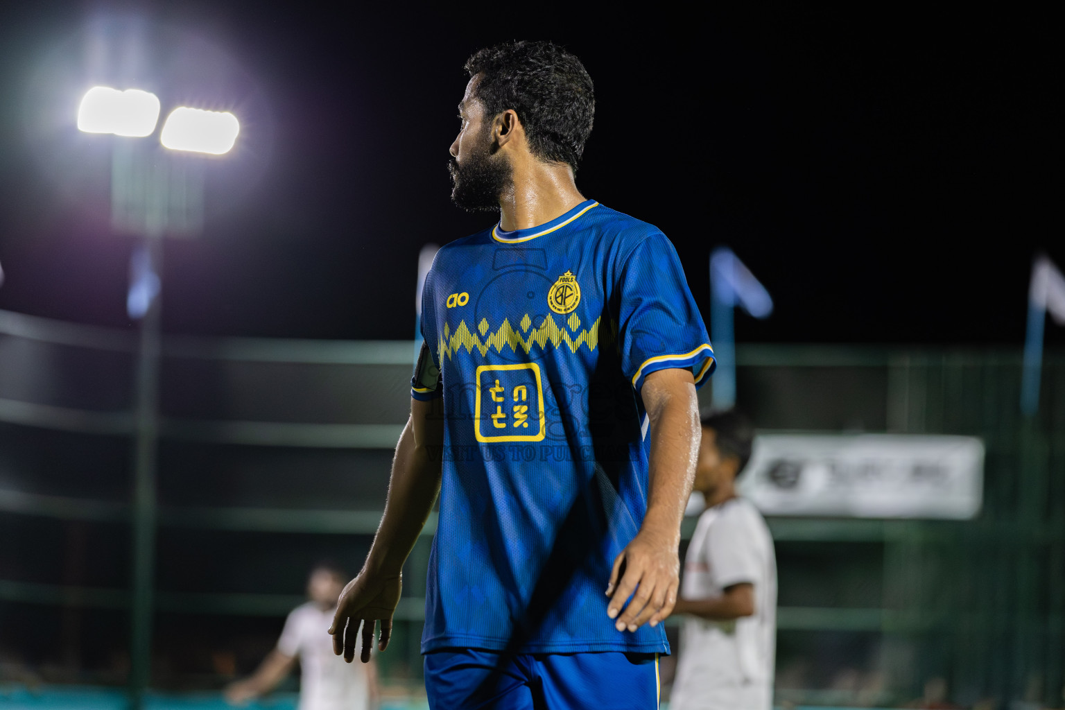 Day 3 of Laamehi Dhiggaru Ekuveri Futsal Challenge 2025 was held on Saturday, 26th July 2025, at Dhiggaru Futsal Ground, Dhiggaru, Maldives Photos: Areef / images.mv