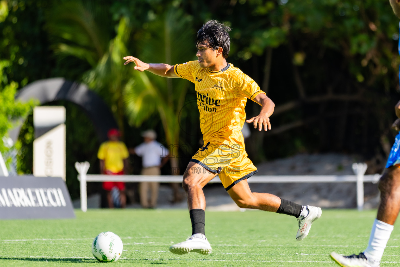 Summer Island Resort vs Hilton Amingiri in Resort League 2025 (North Male Zone) day 11 was held on Saturday, 13th September 2025 in One And Only Reethi Rah Maldives Resort, Photos: Areef Adam / images.mv